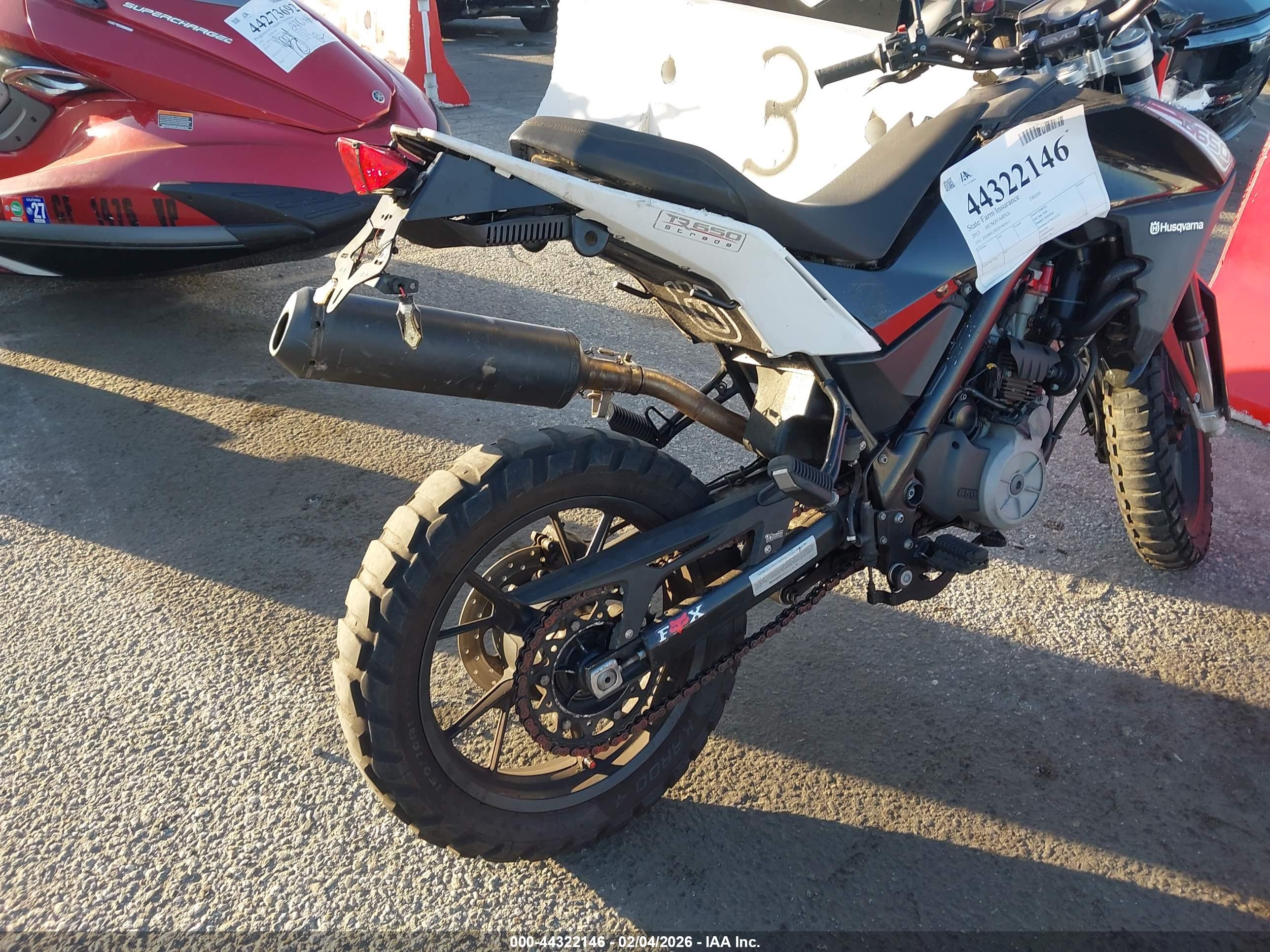 HUSQVARNA TR650 image 4