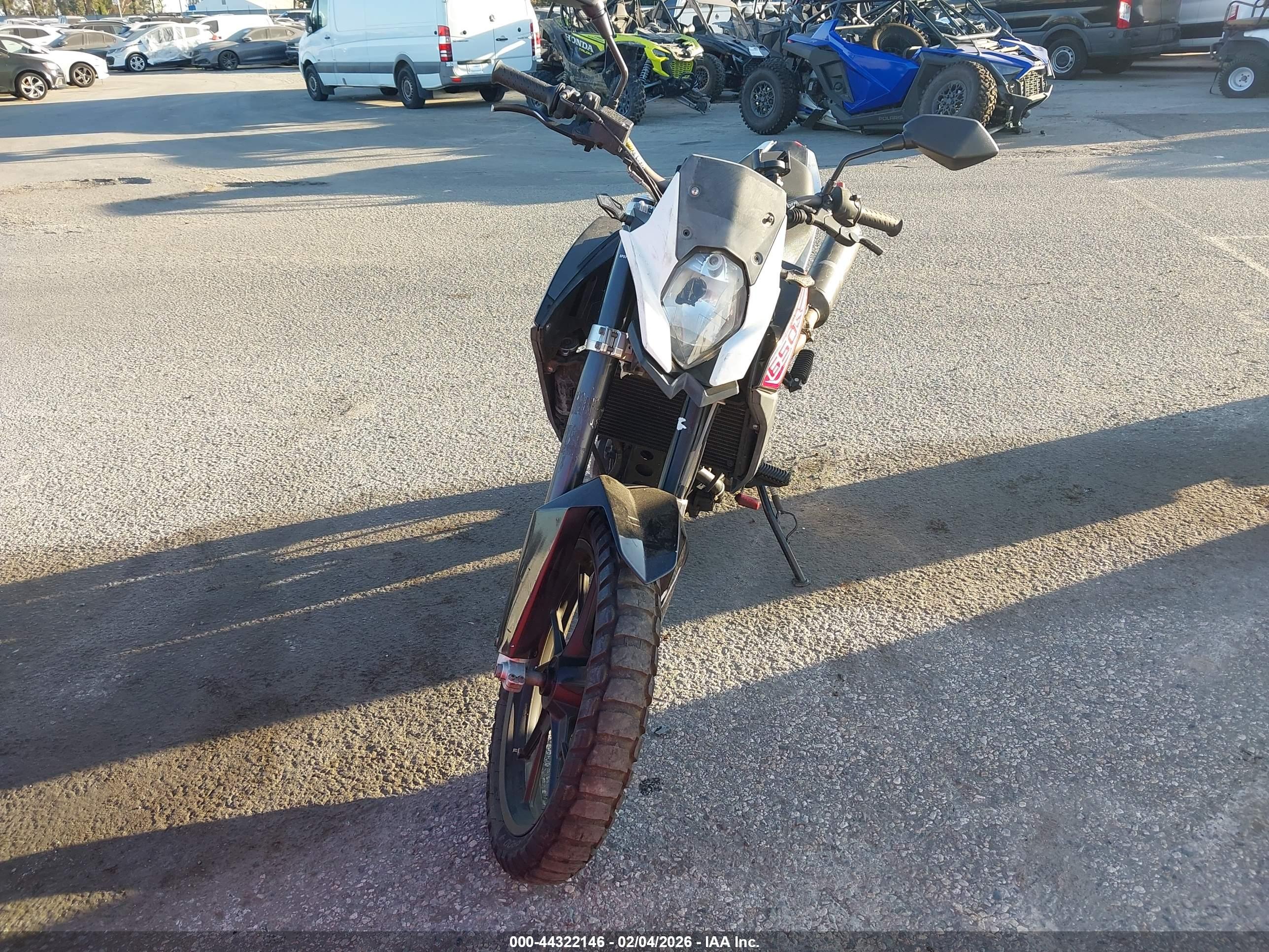 HUSQVARNA TR650 image 5