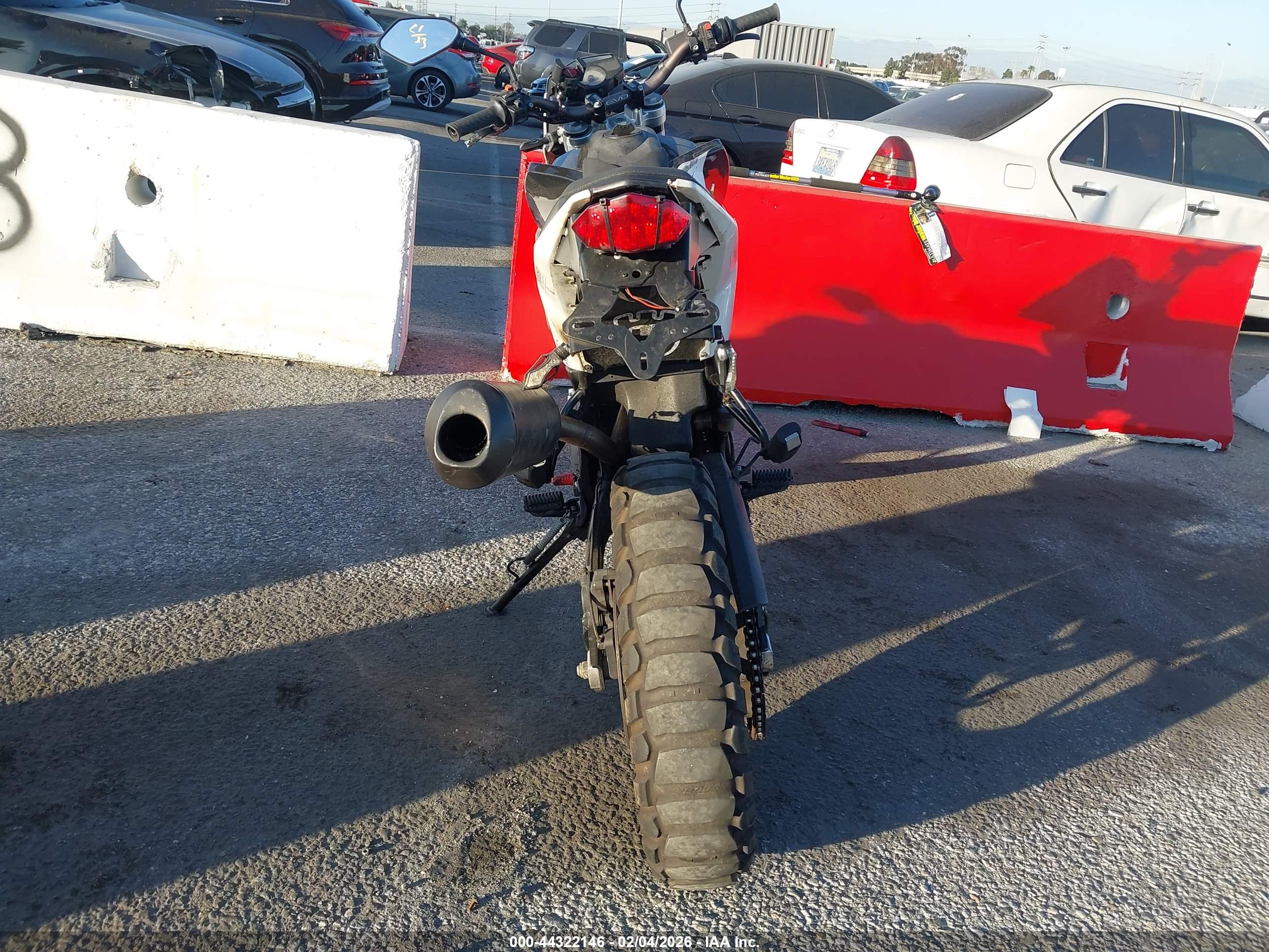 HUSQVARNA TR650 image 6