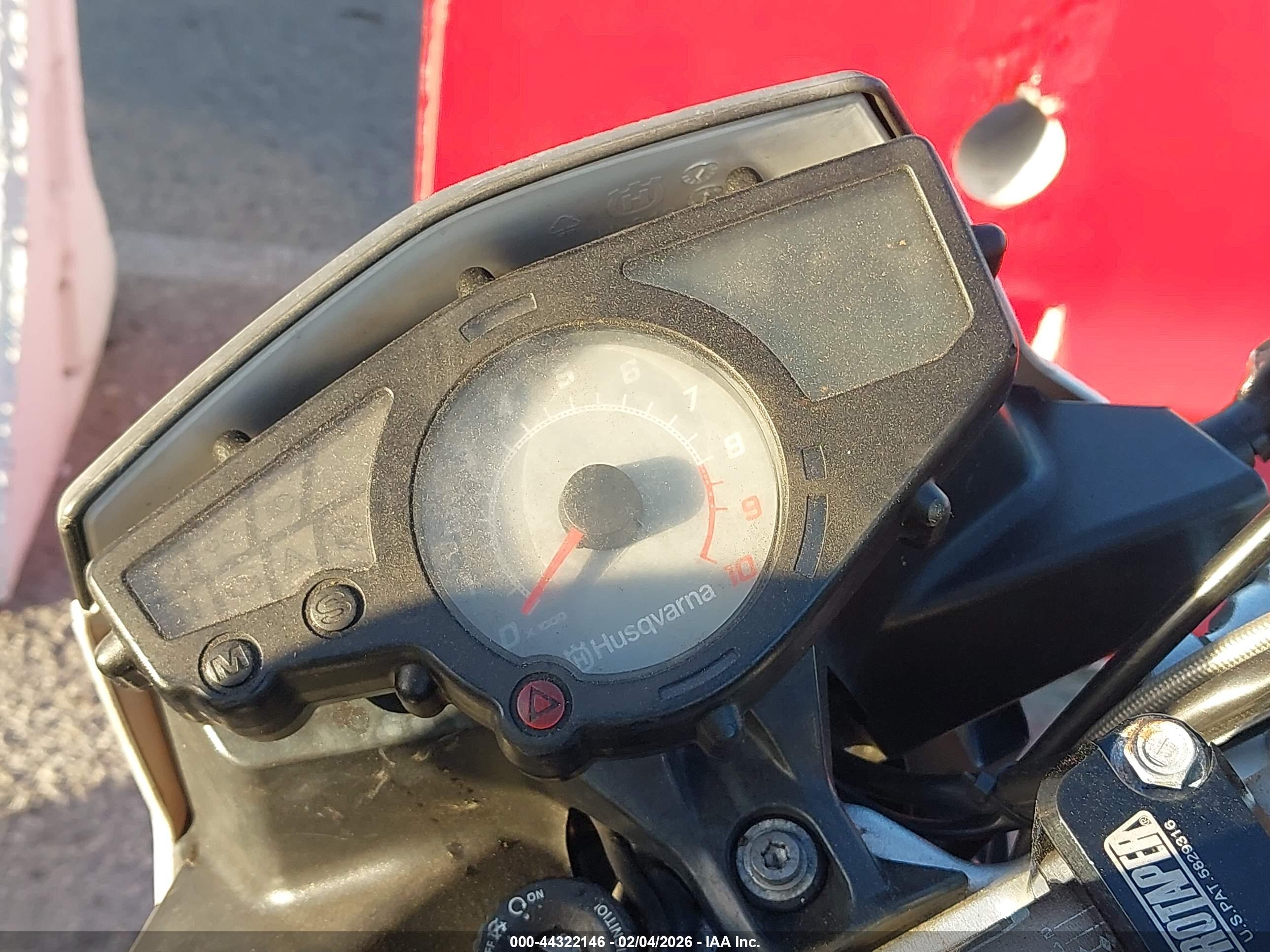 HUSQVARNA TR650 image 7