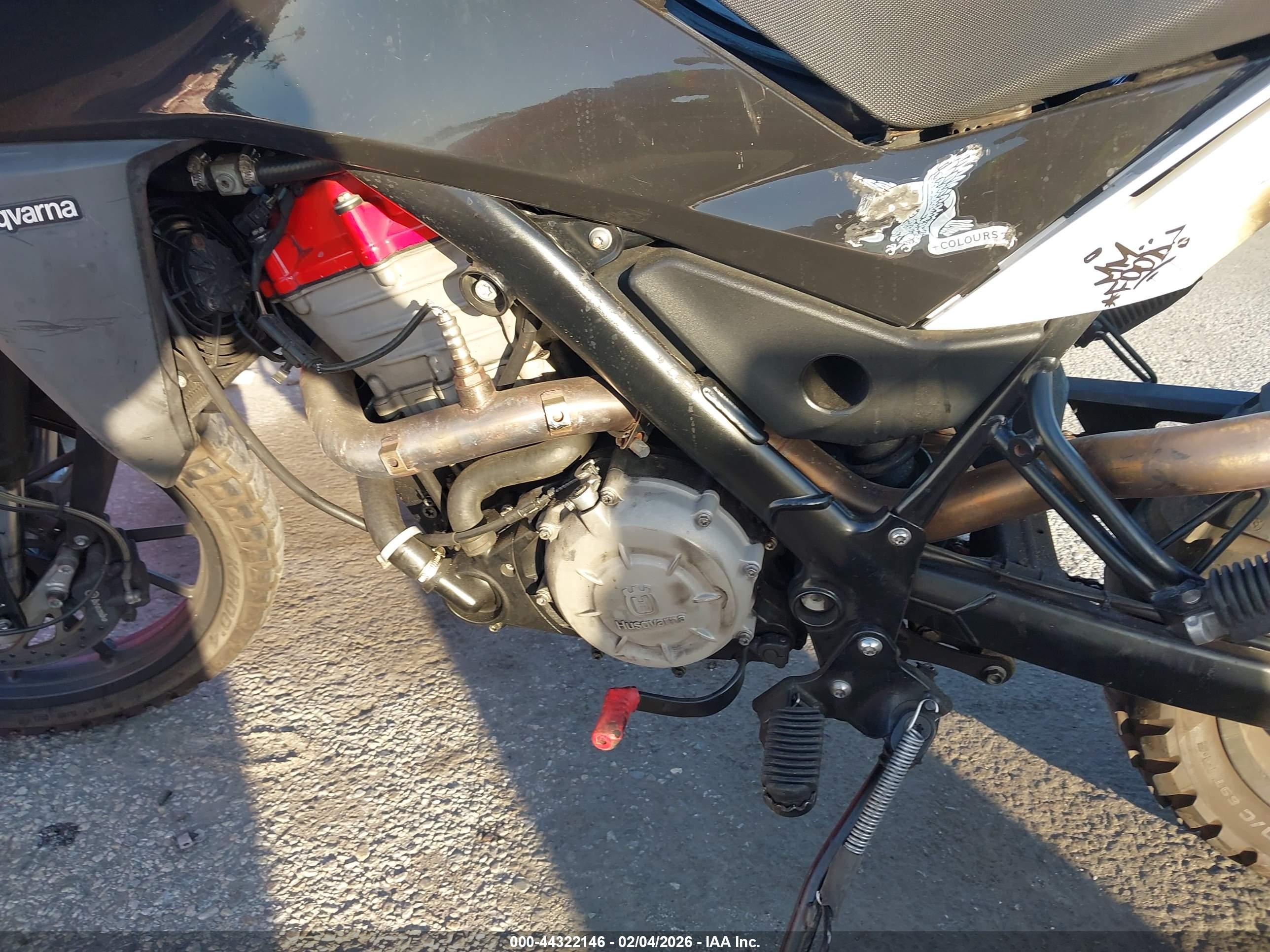 HUSQVARNA TR650 image 9