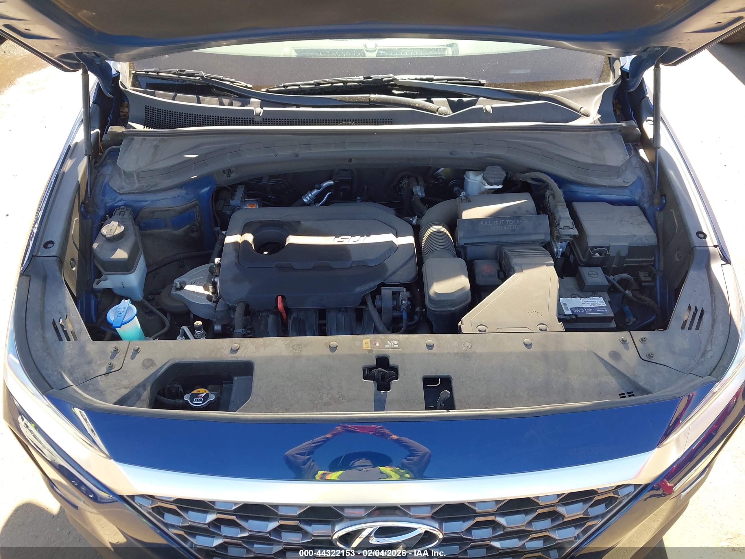HYUNDAI SANTA image 10
