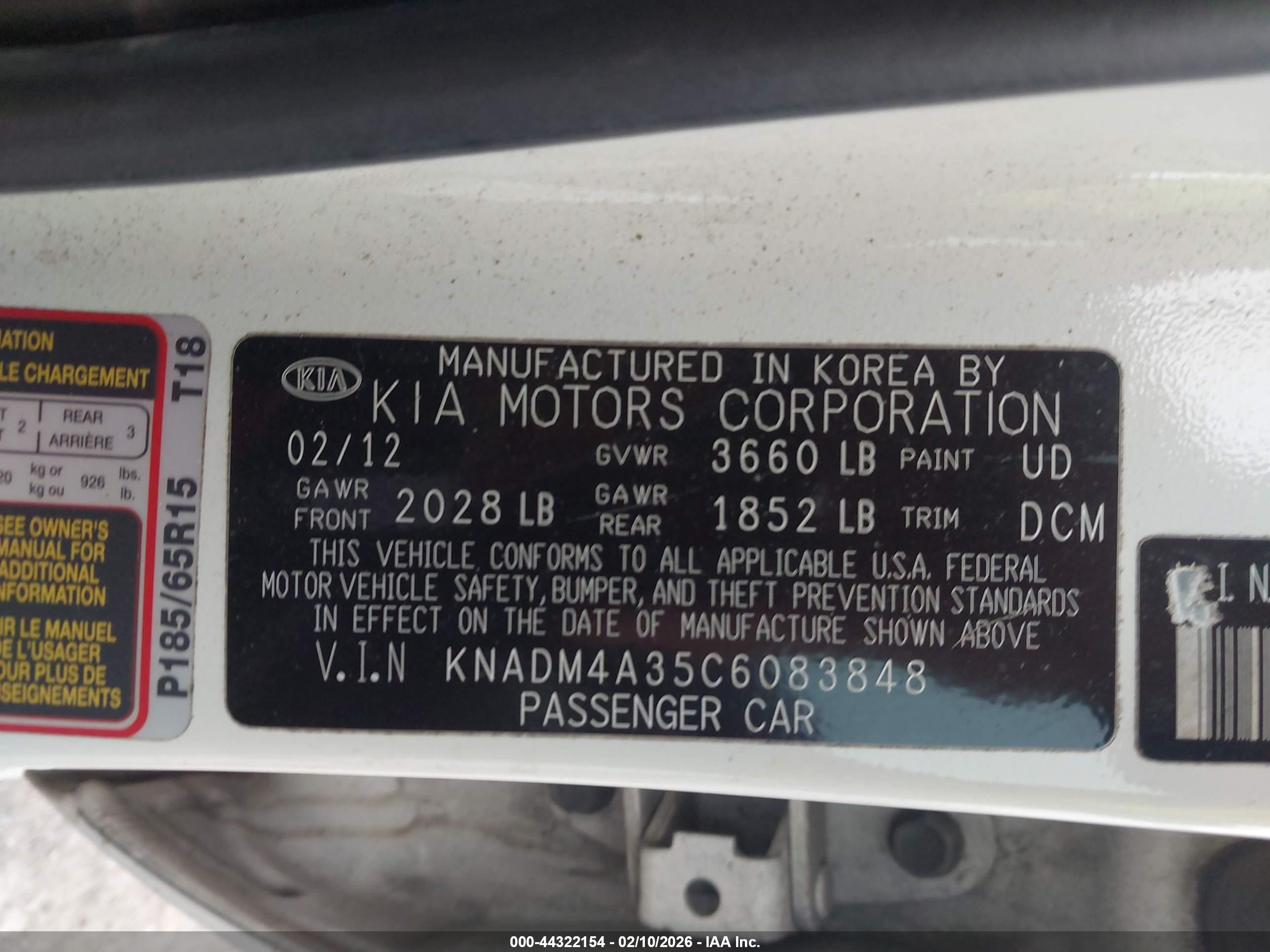 KIA RIO image 9