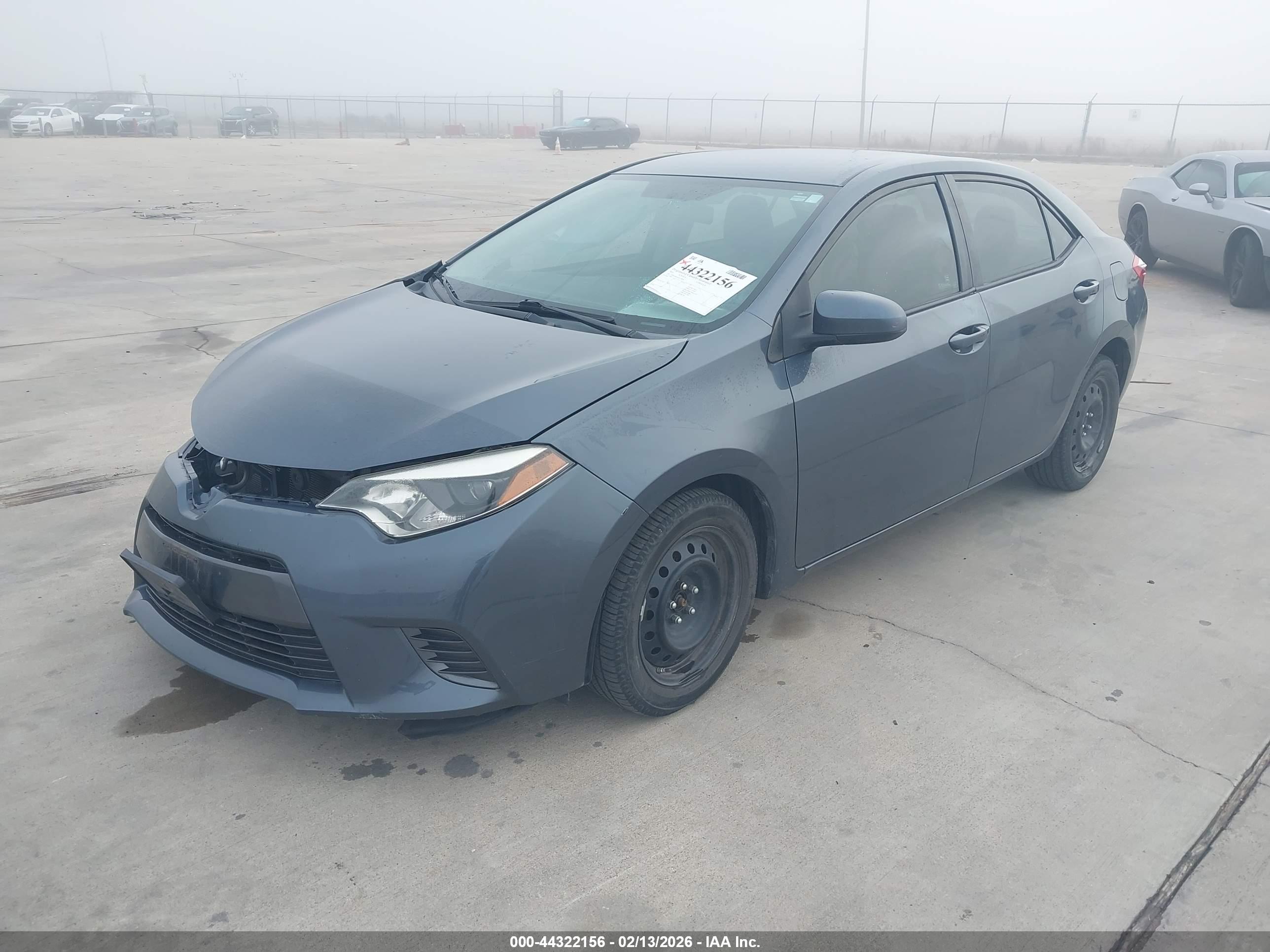 TOYOTA COROLLA image 2
