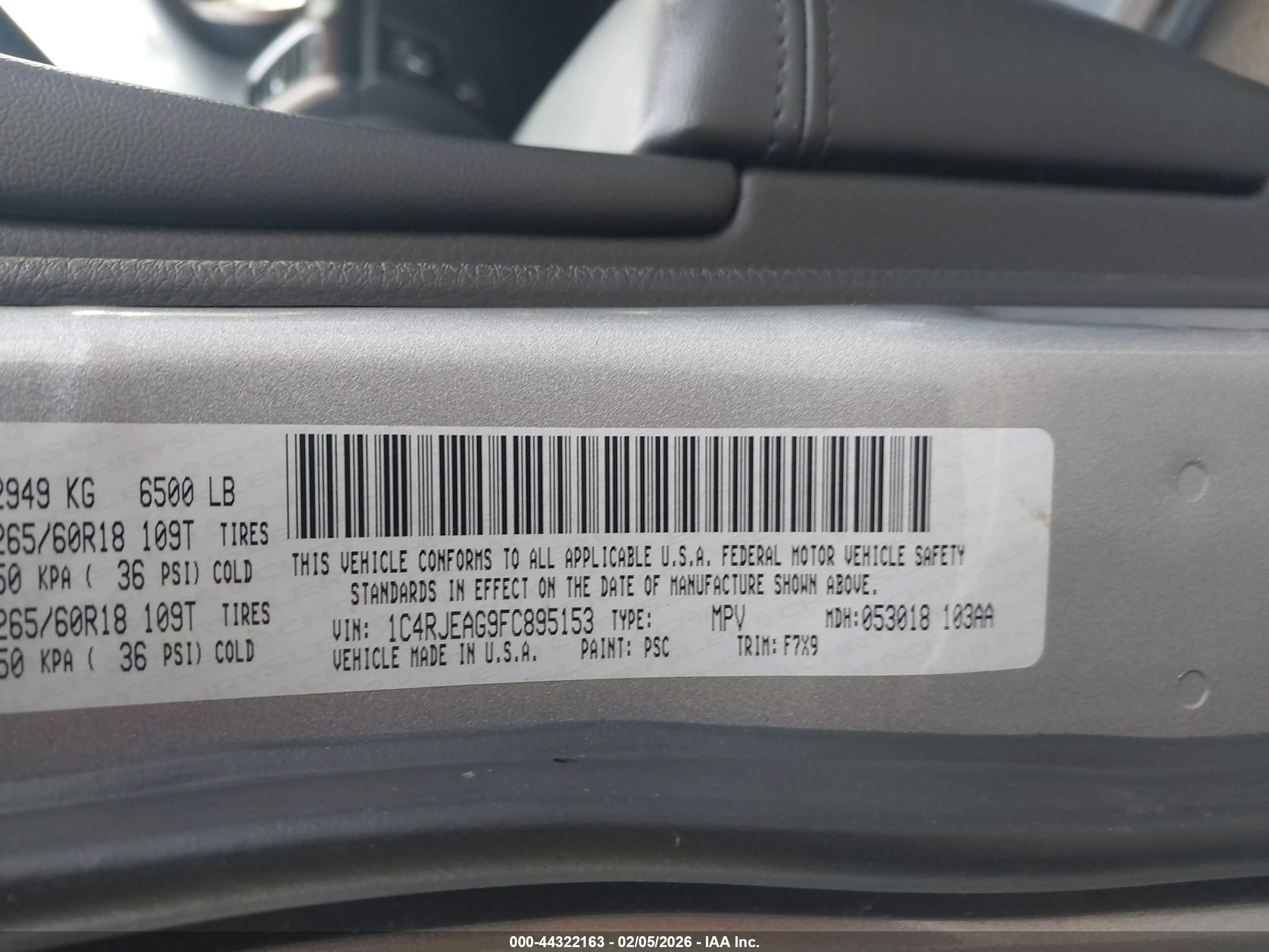JEEP GRAND image 9