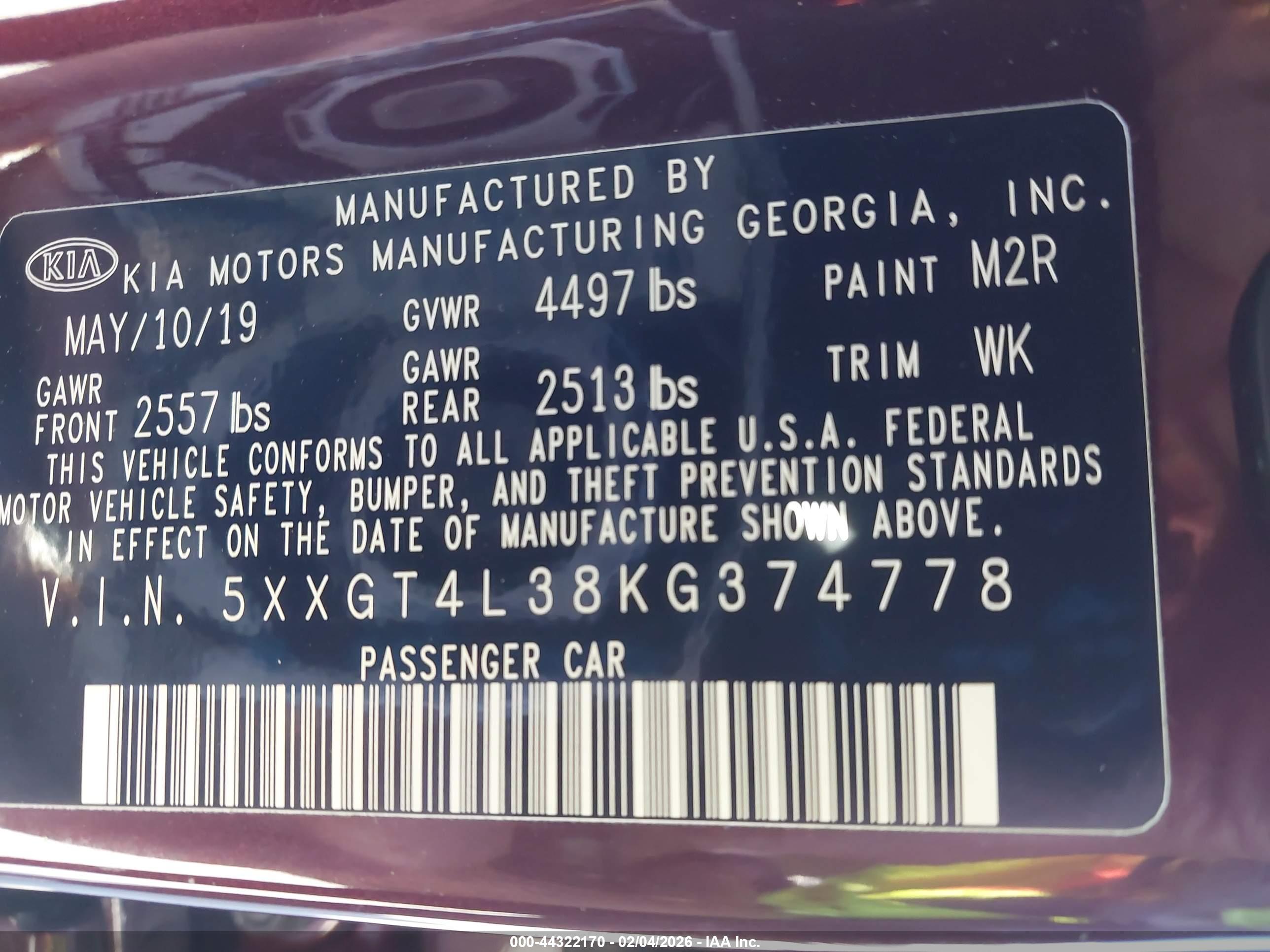 KIA OPTIMA image 9