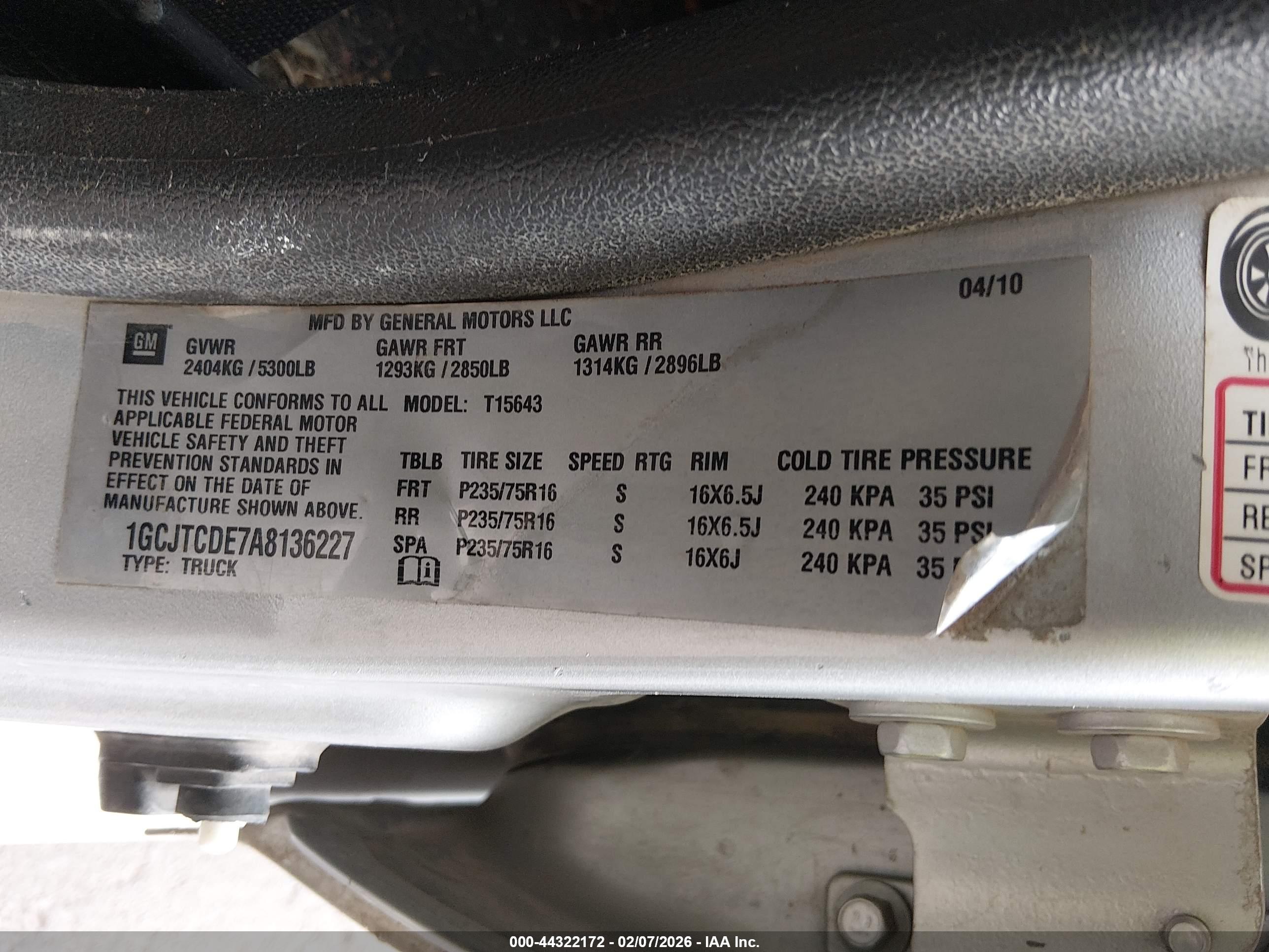 CHEVROLET COLORADO image 9