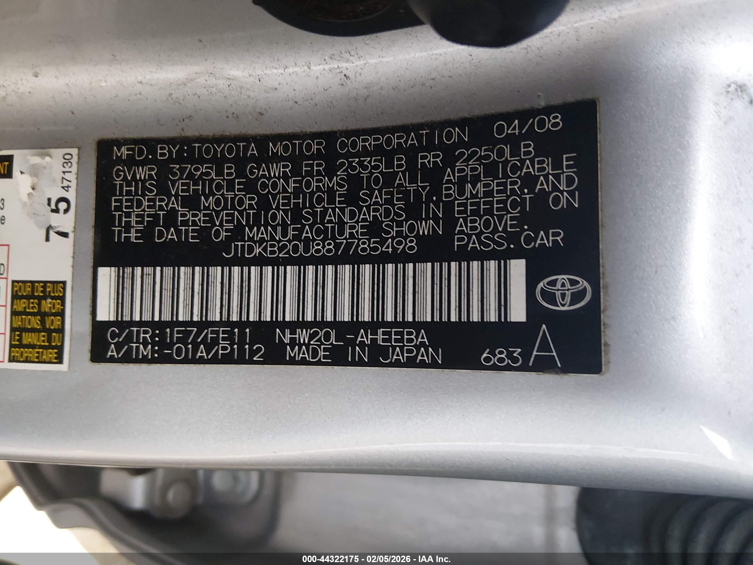 TOYOTA PRIUS image 9