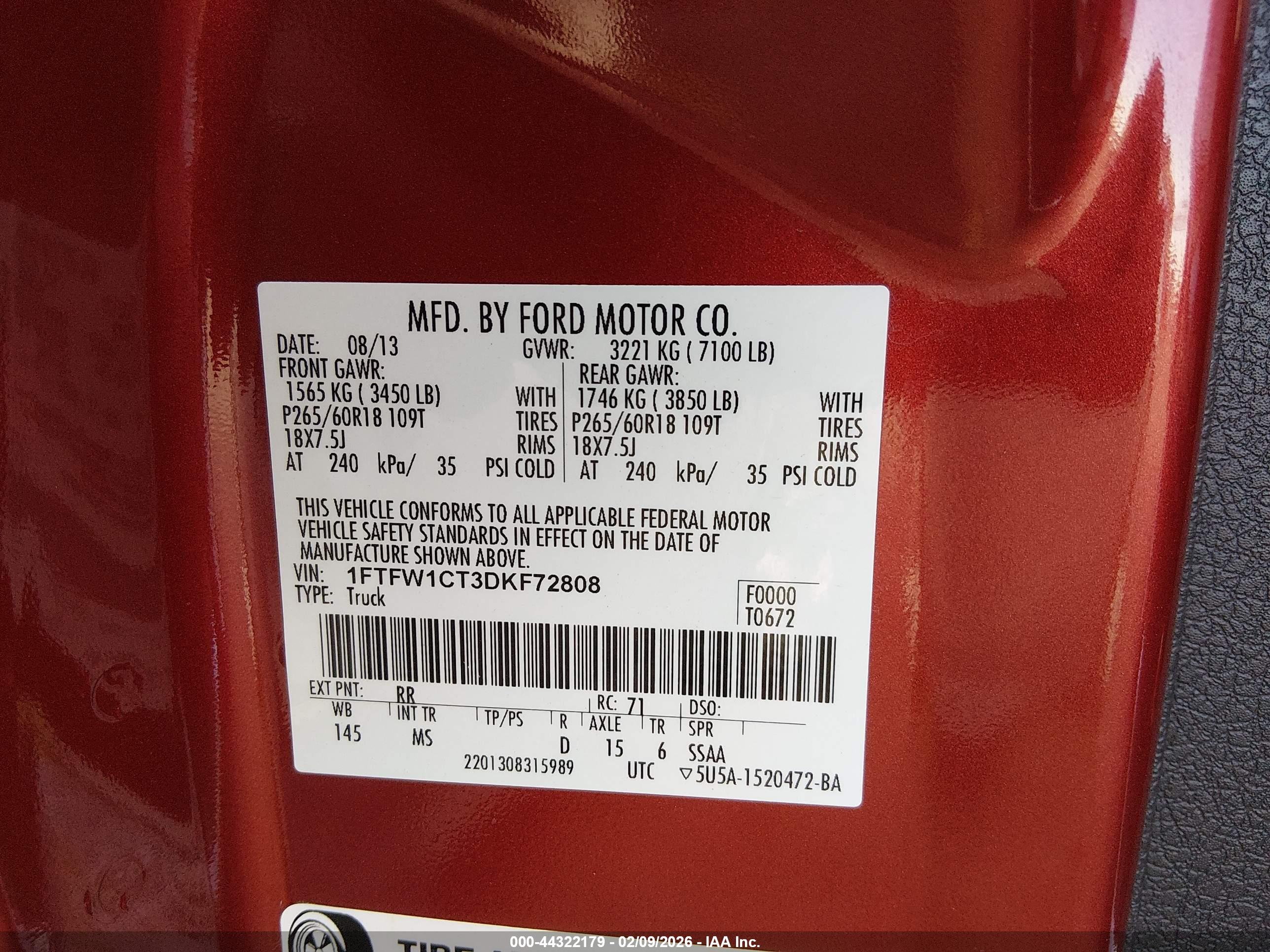FORD F-150 image 9
