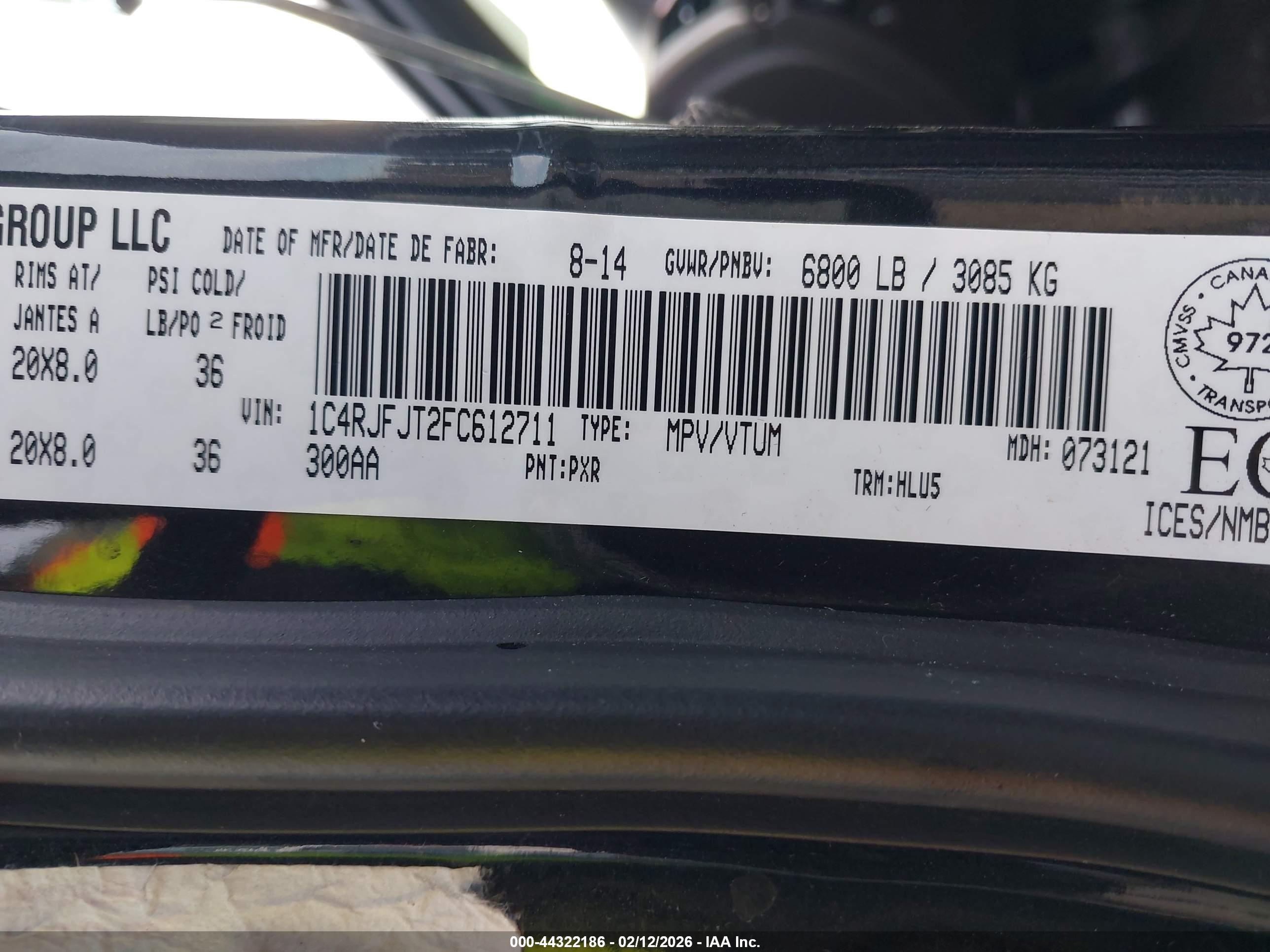 JEEP GRAND image 9