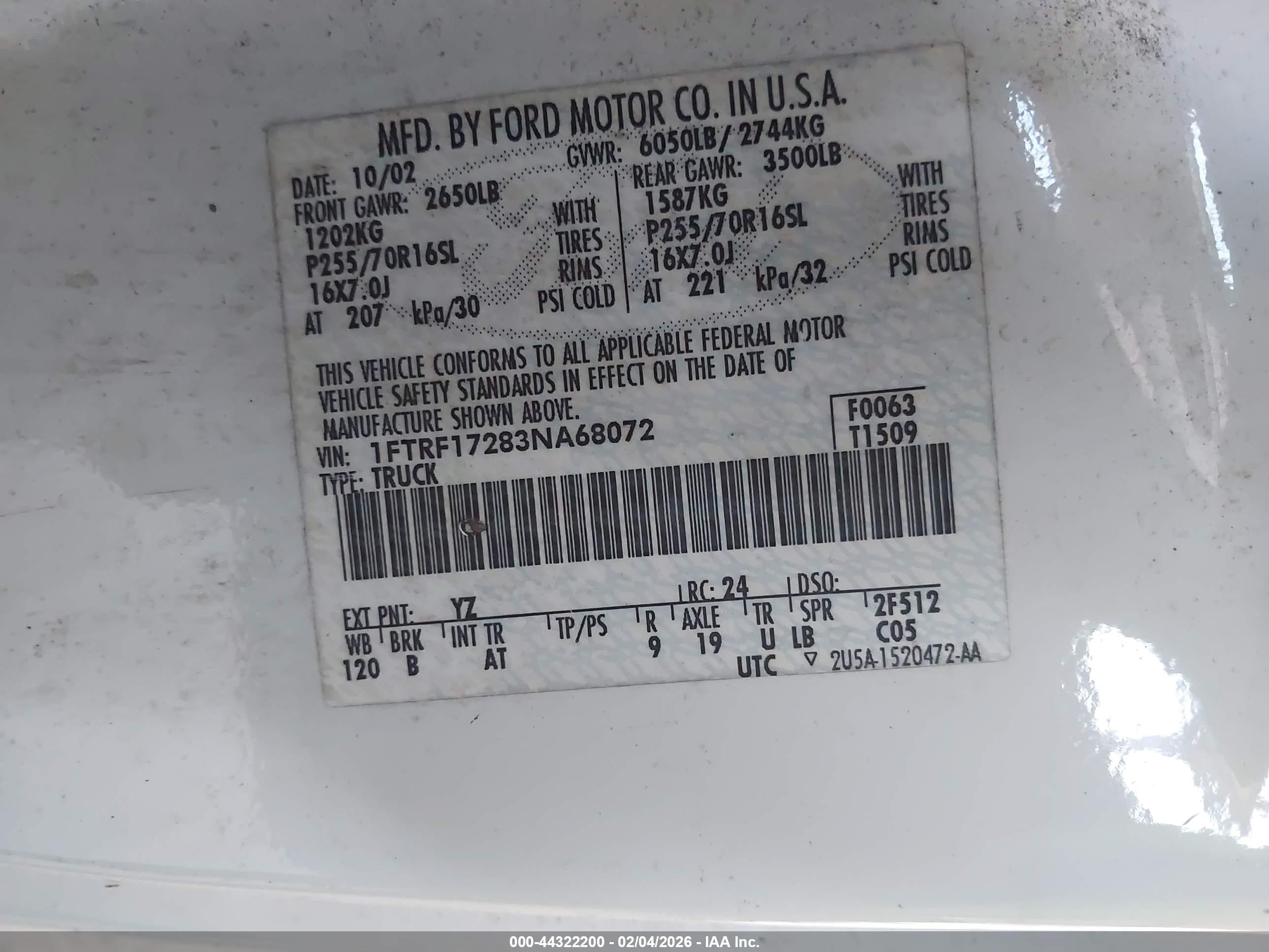 FORD F-150 image 9