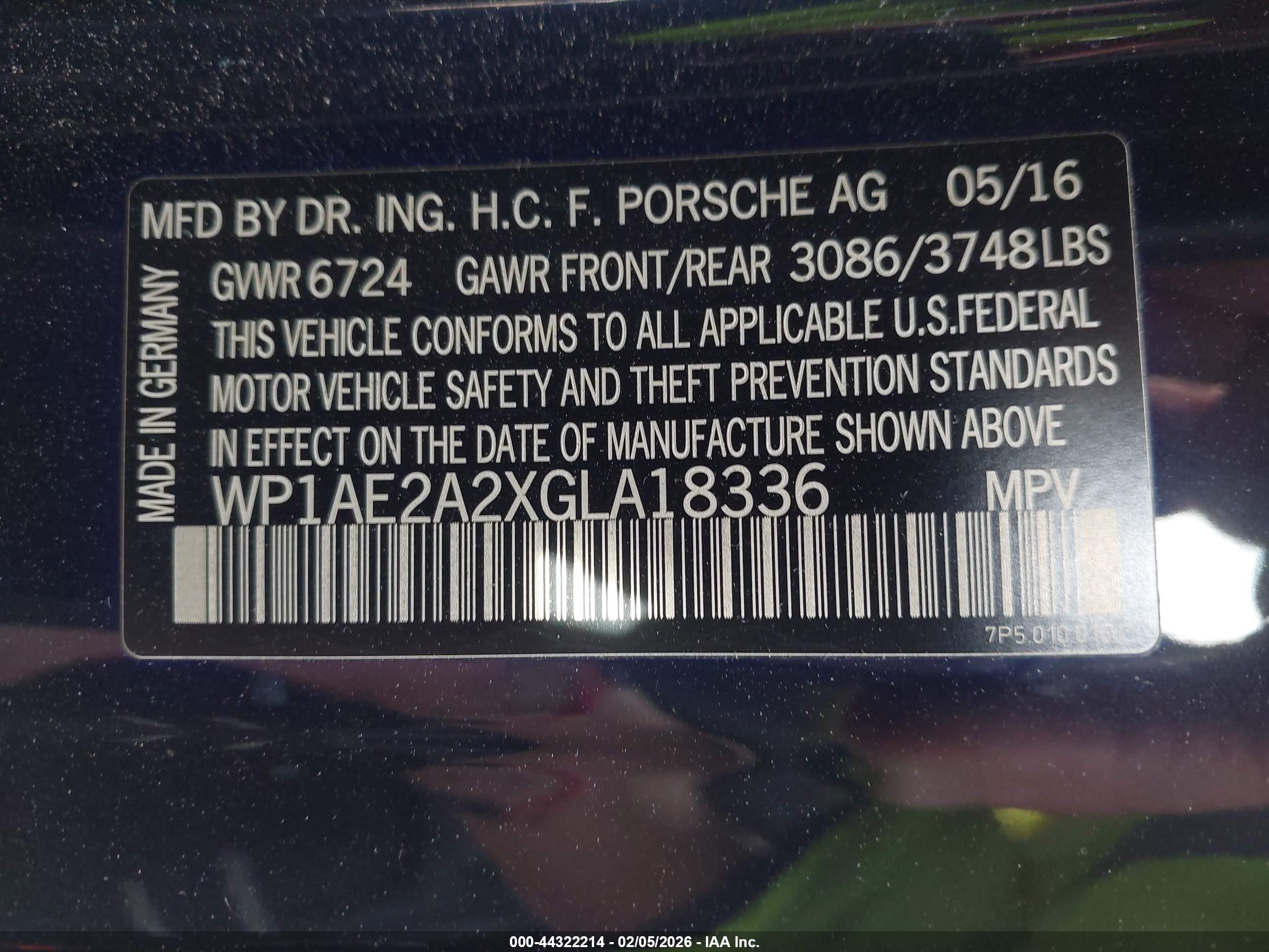 PORSCHE CAYENNE image 9