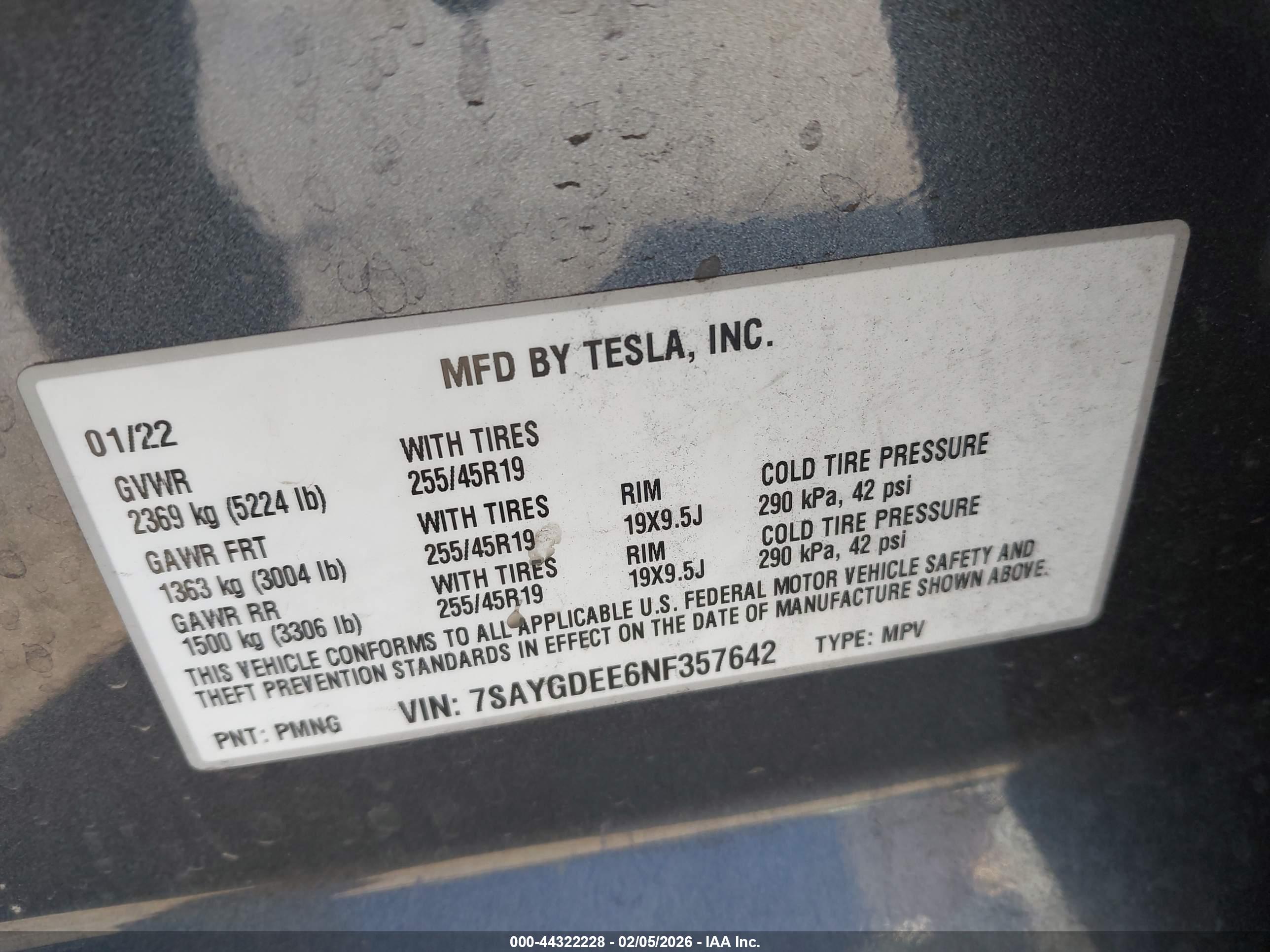 TESLA MODEL image 9