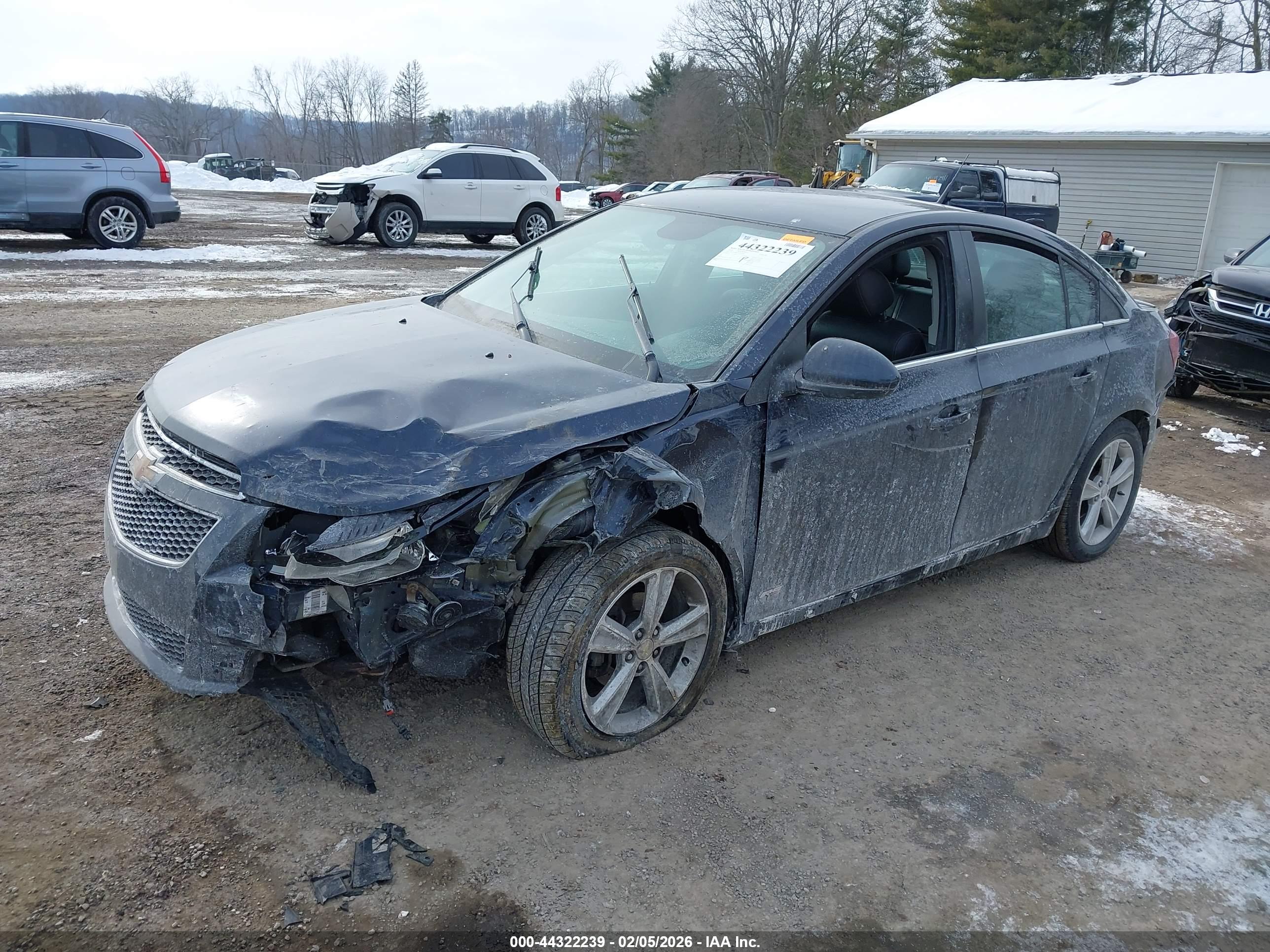 CHEVROLET CRUZE image 2