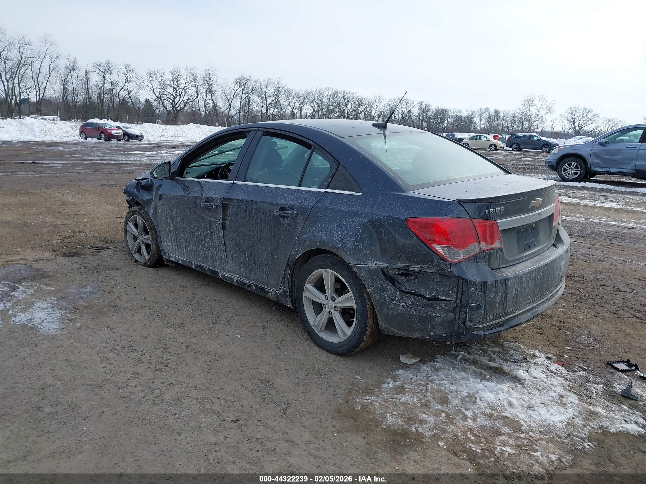 CHEVROLET CRUZE image 3