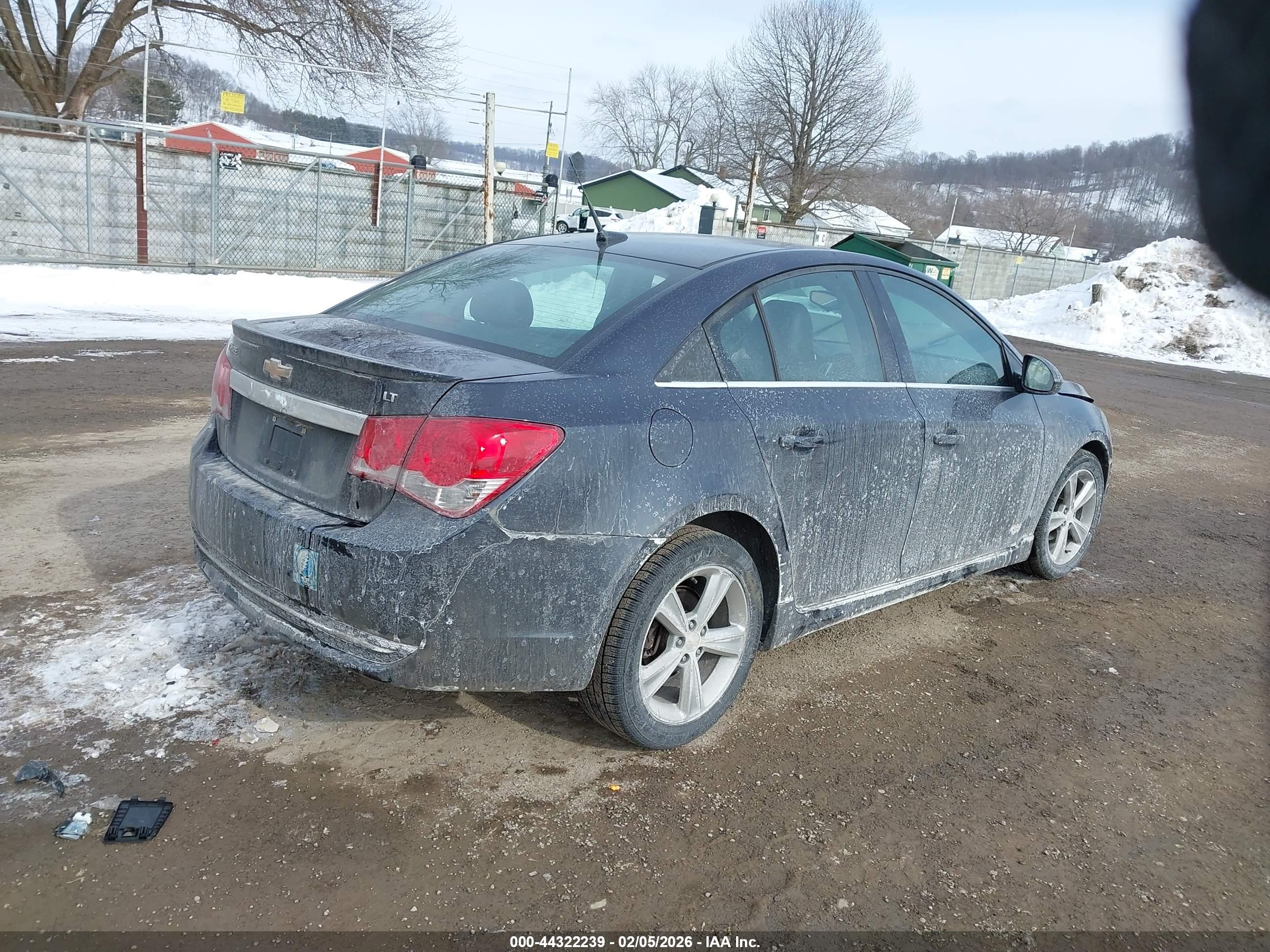 CHEVROLET CRUZE image 4
