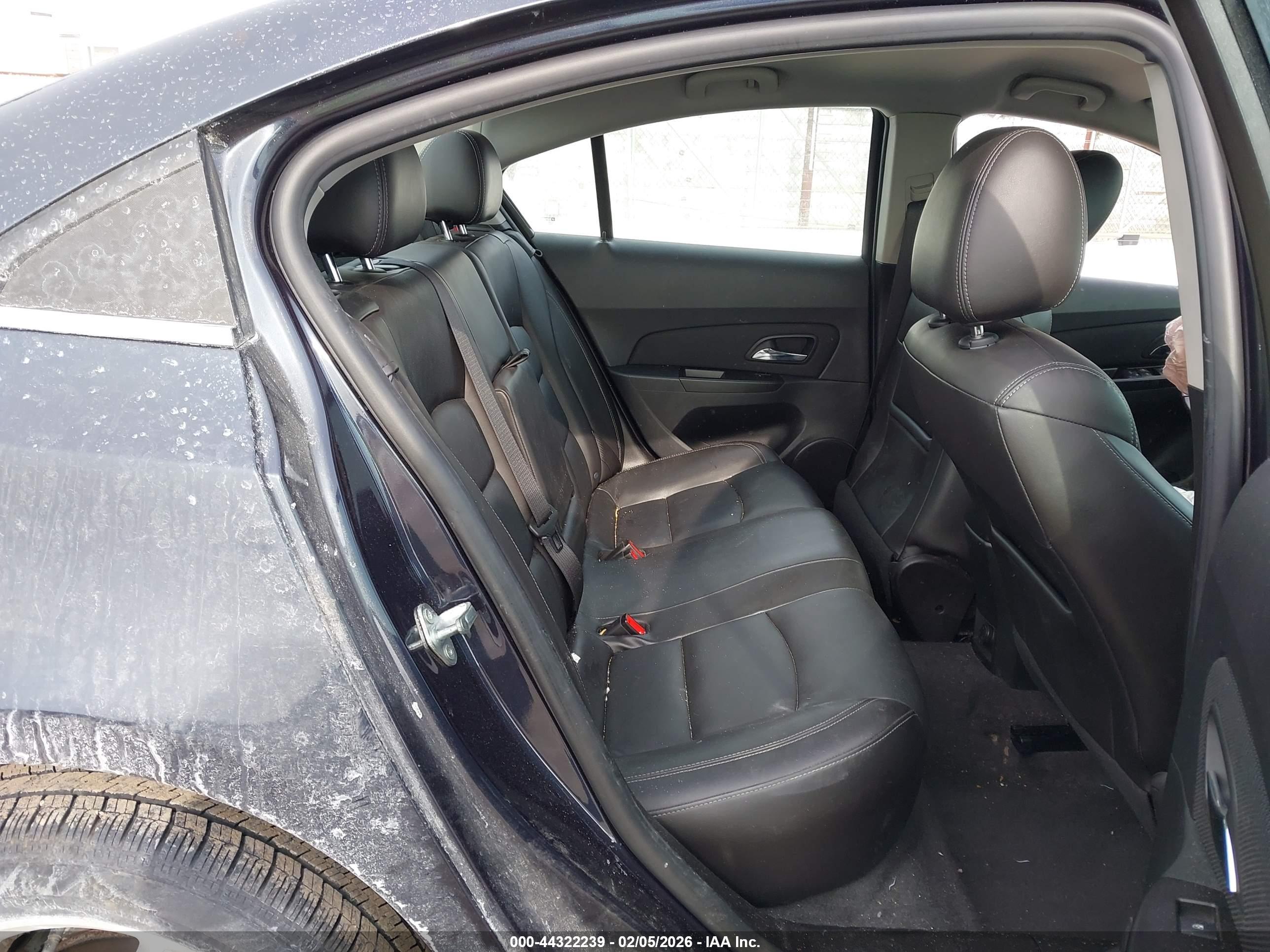 CHEVROLET CRUZE image 8