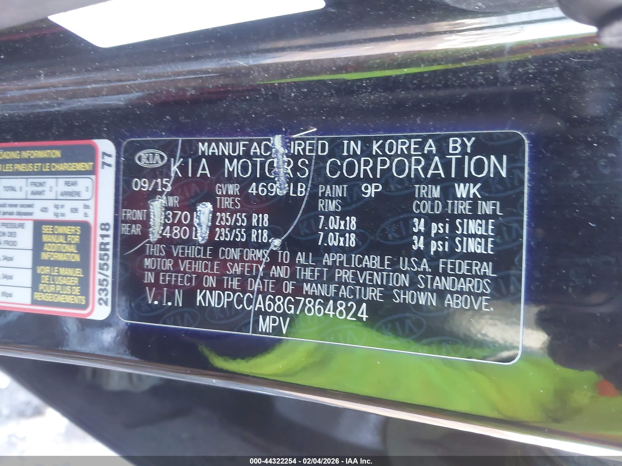 KIA SPORTAGE image 9