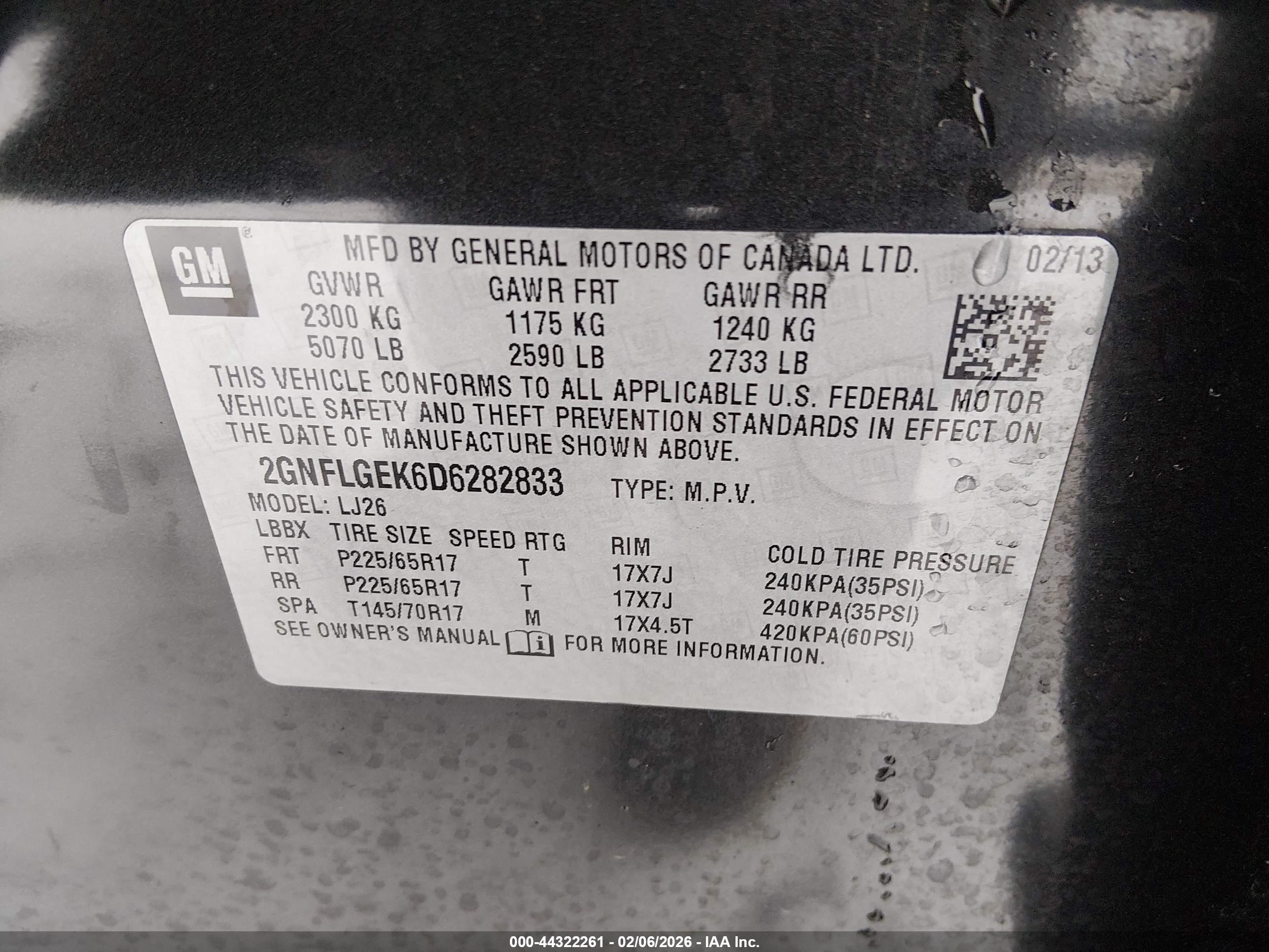 CHEVROLET EQUINOX image 9