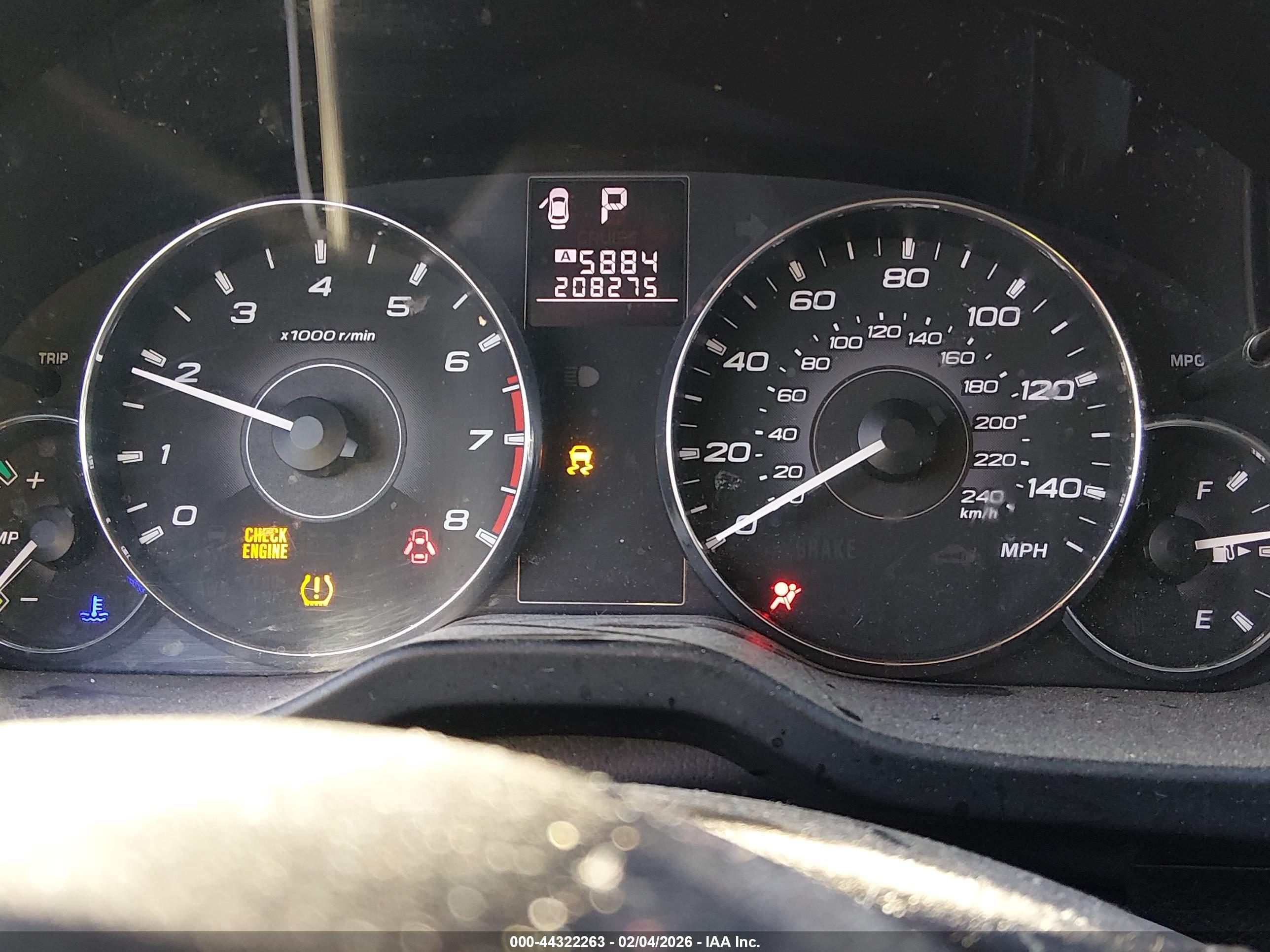 SUBARU OUTBACK image 7