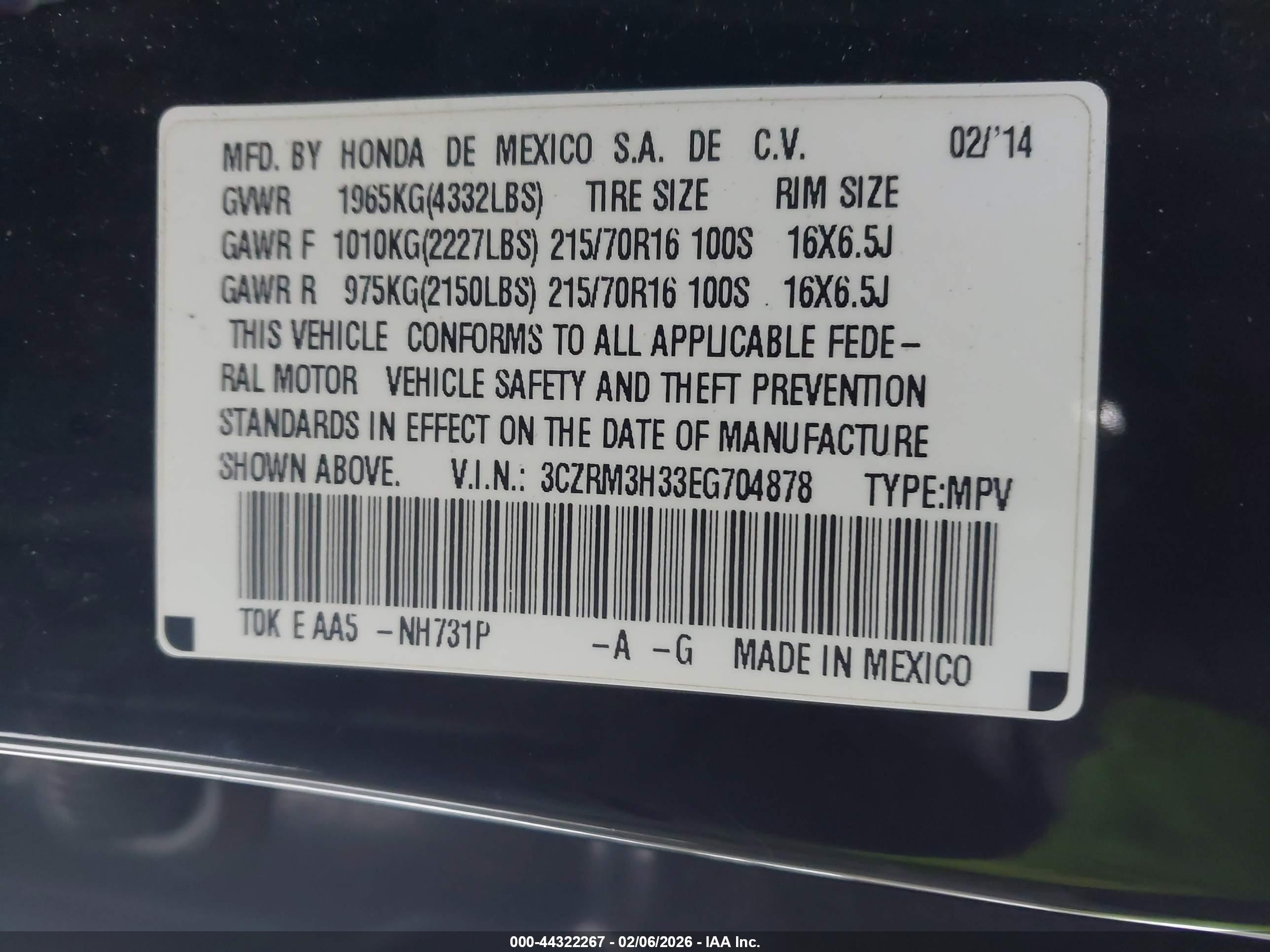HONDA CR-V image 9