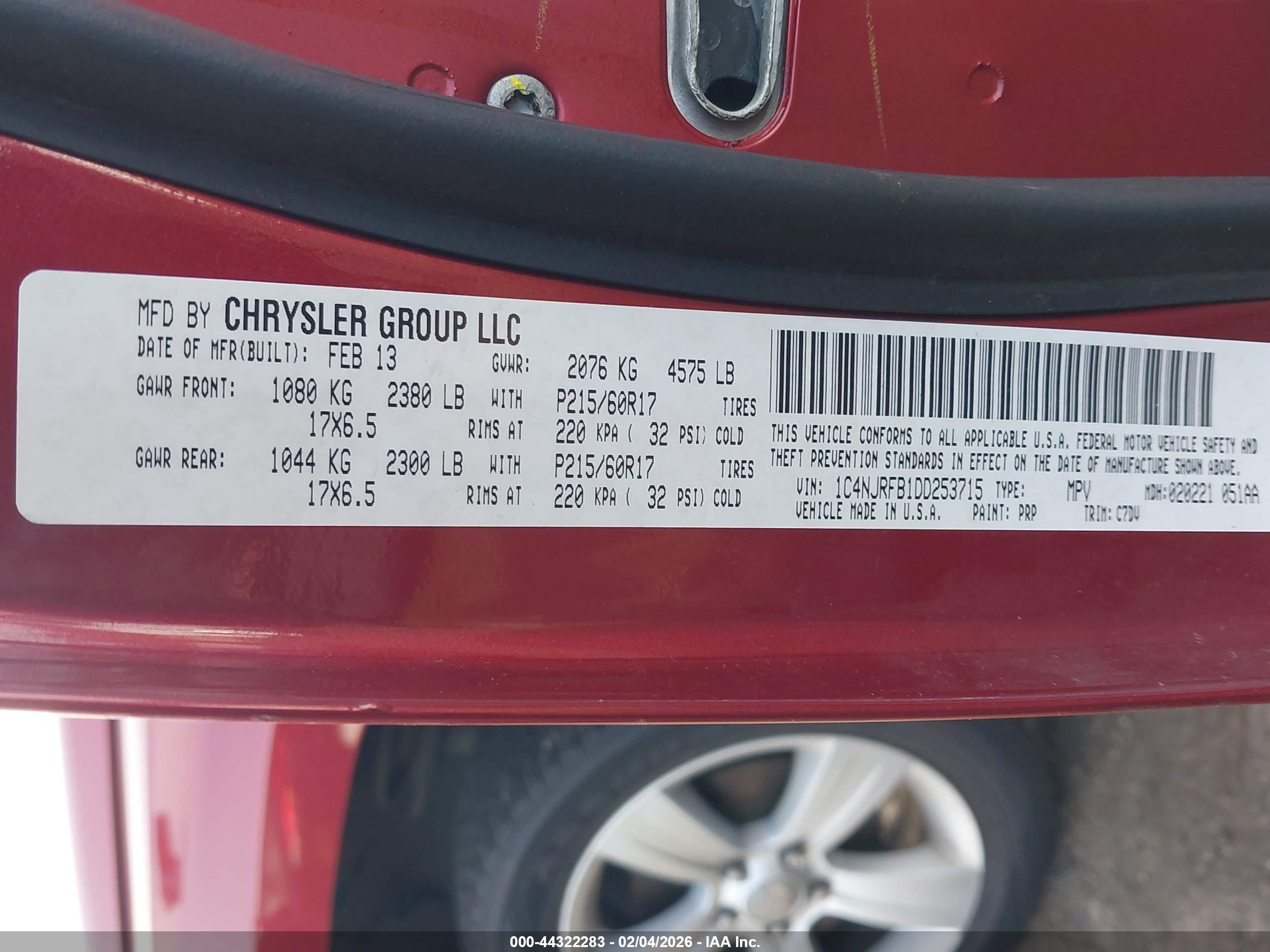 JEEP PATRIOT image 9