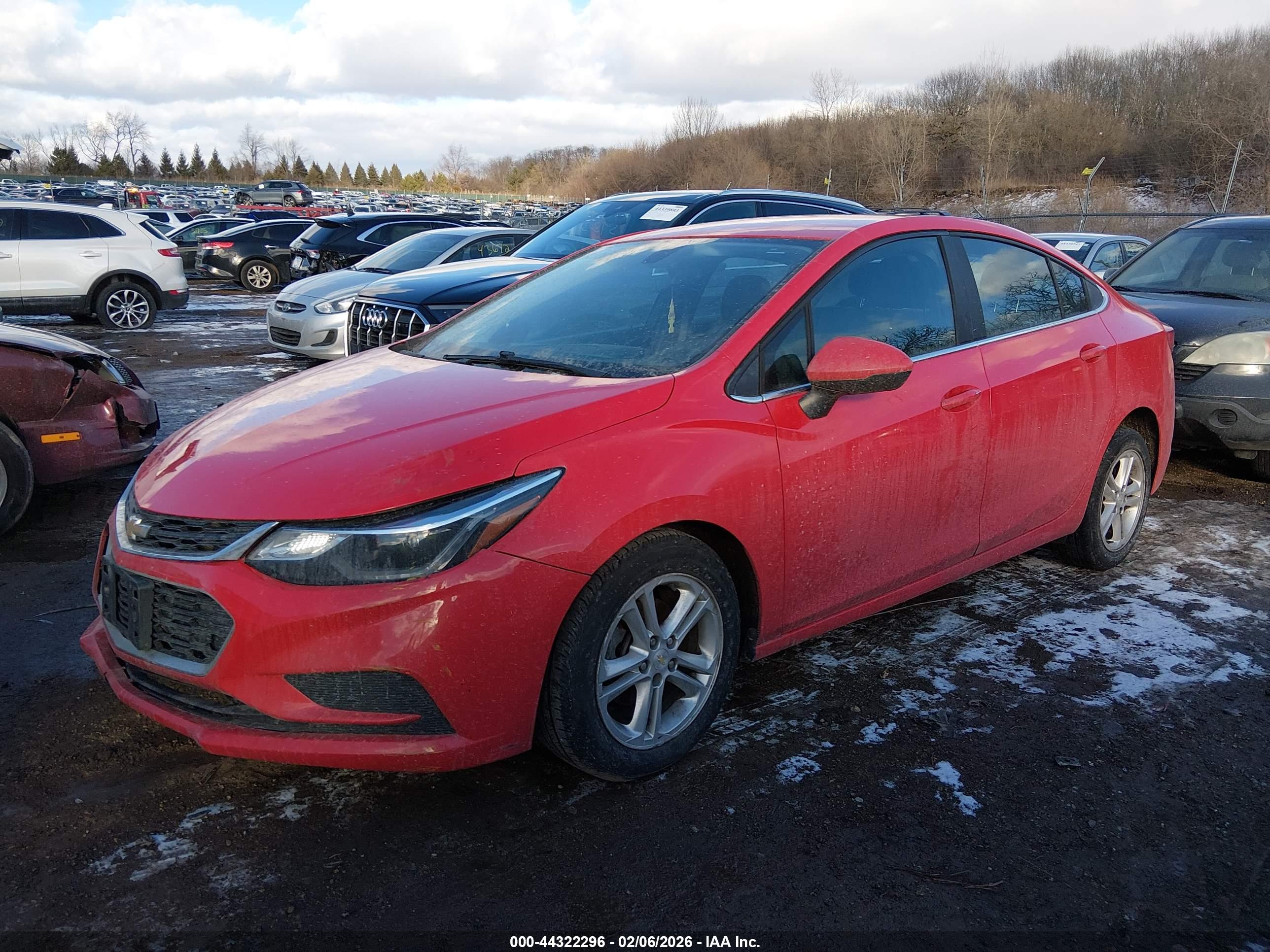 CHEVROLET CRUZE image 2