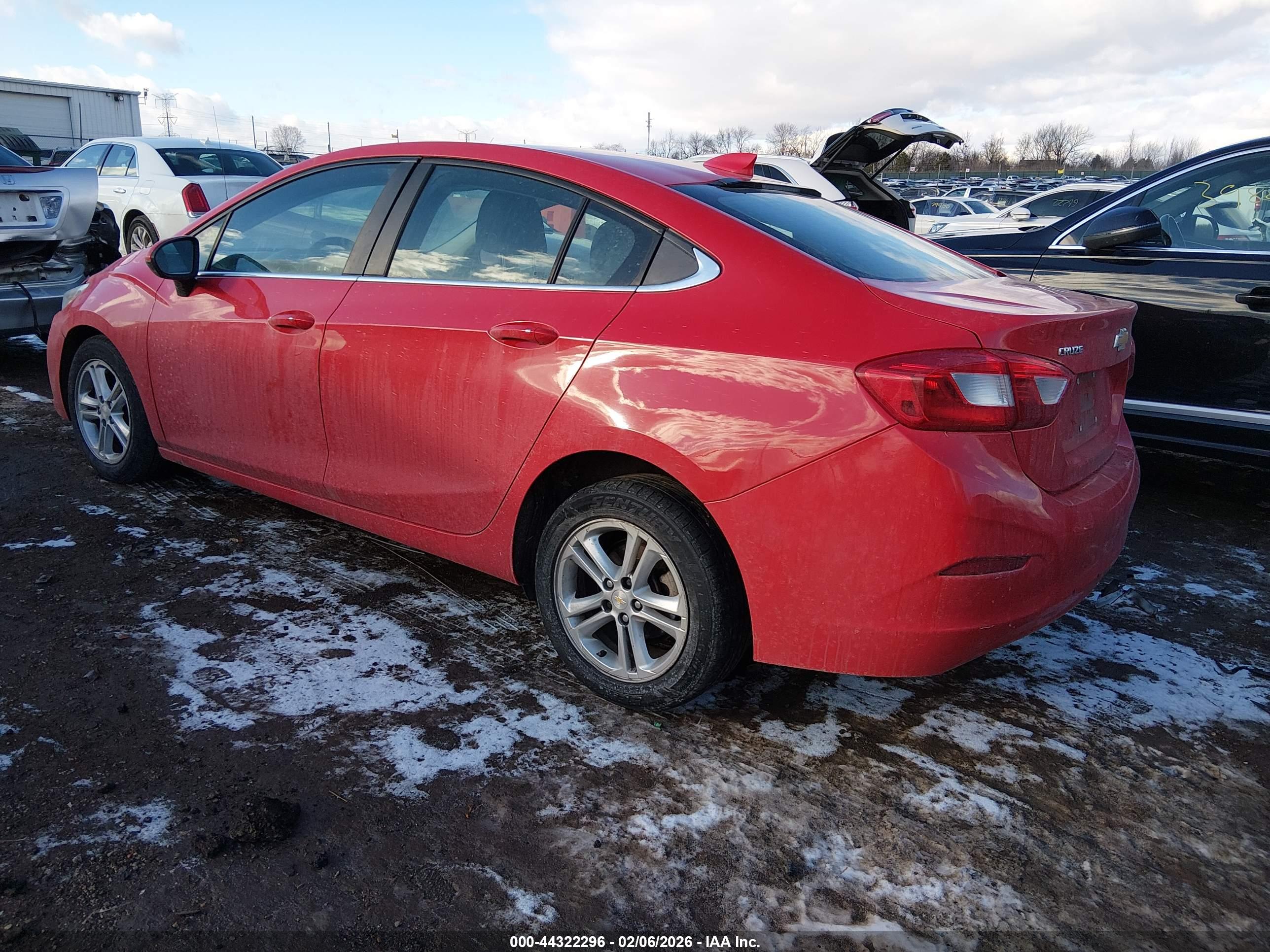 CHEVROLET CRUZE image 3