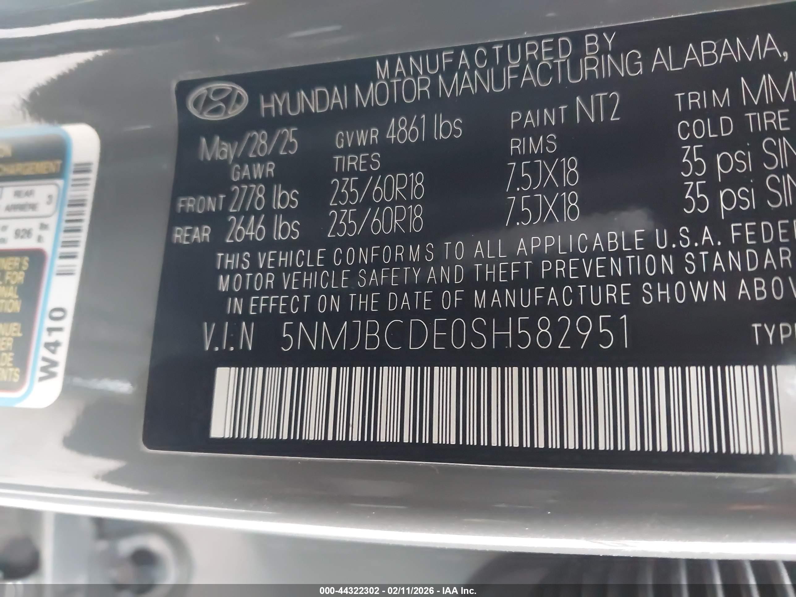 HYUNDAI TUCSON image 9