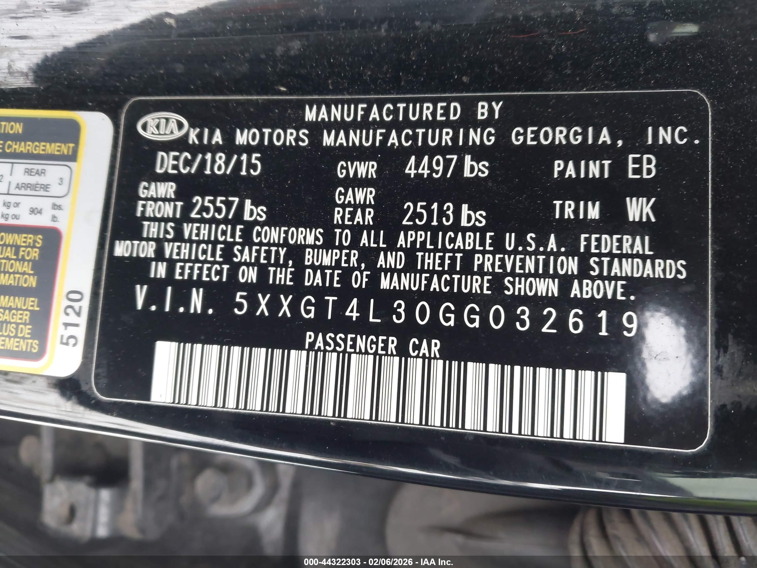 KIA OPTIMA image 9