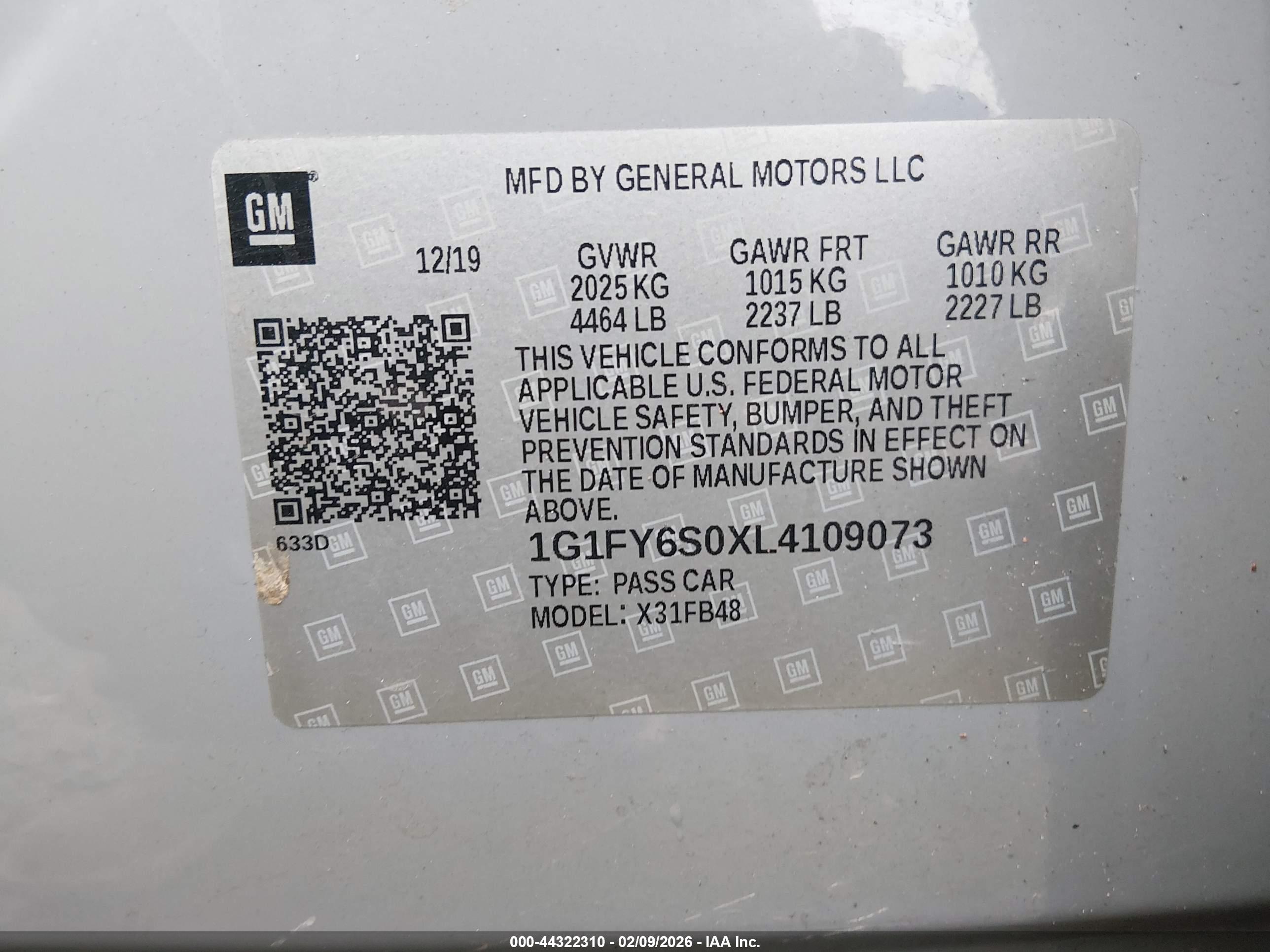 CHEVROLET BOLT image 9
