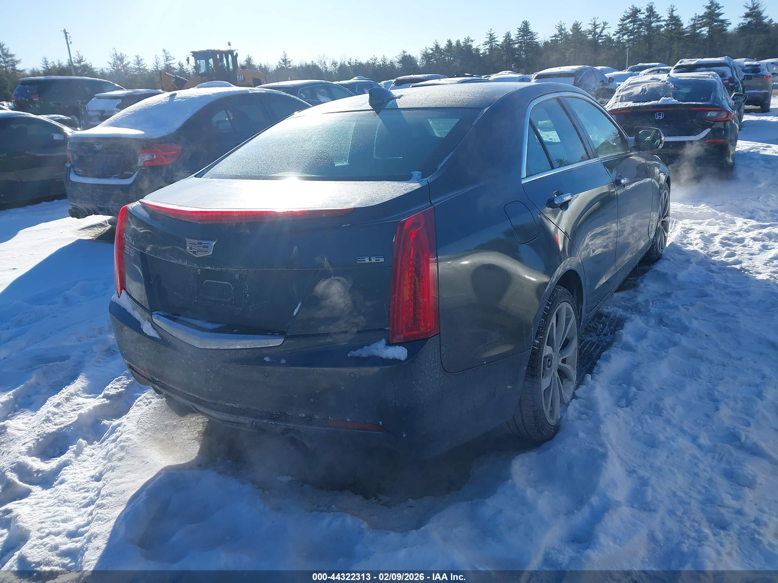 CADILLAC ATS image 4