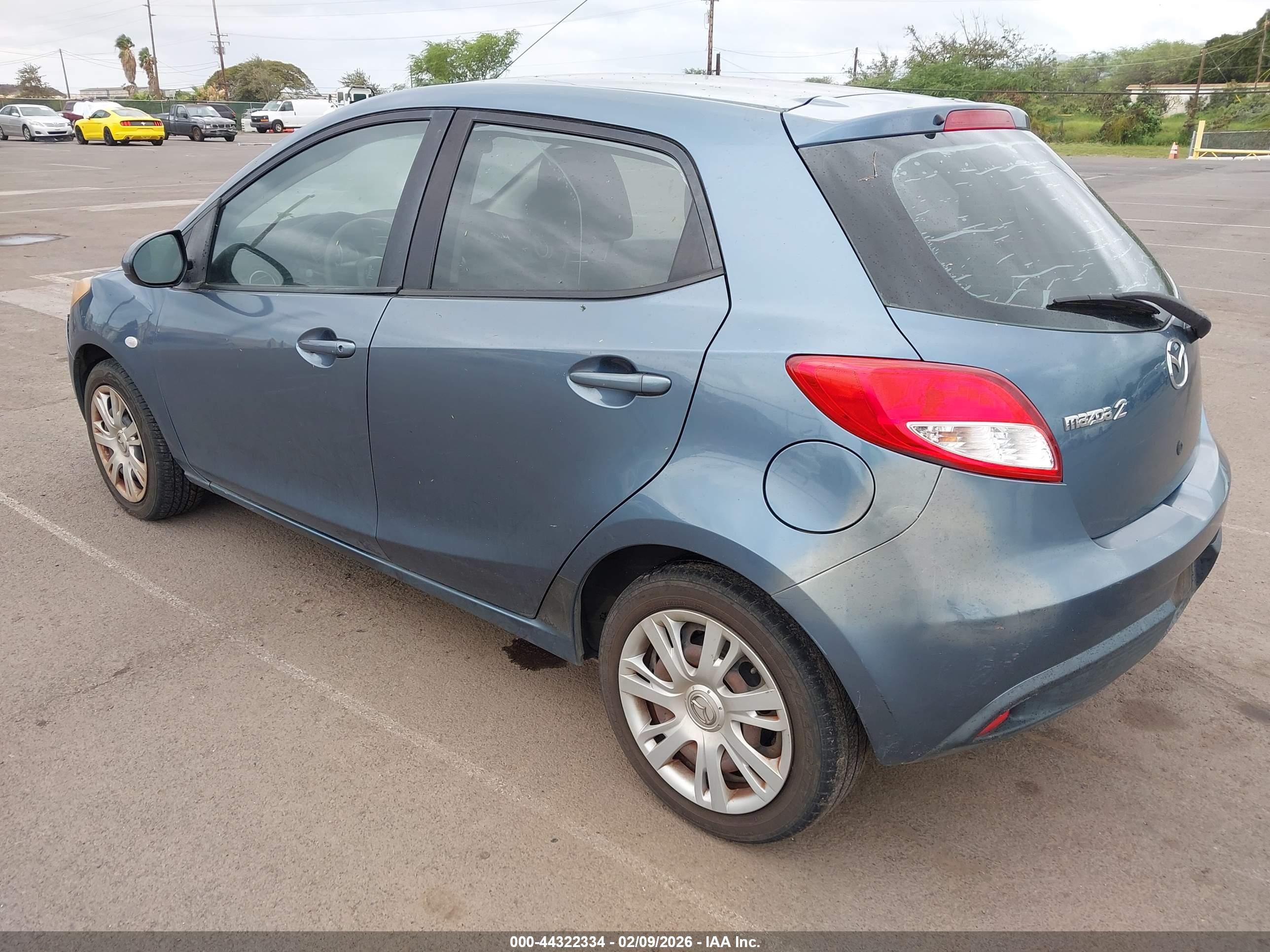 MAZDA MAZDA2 image 3