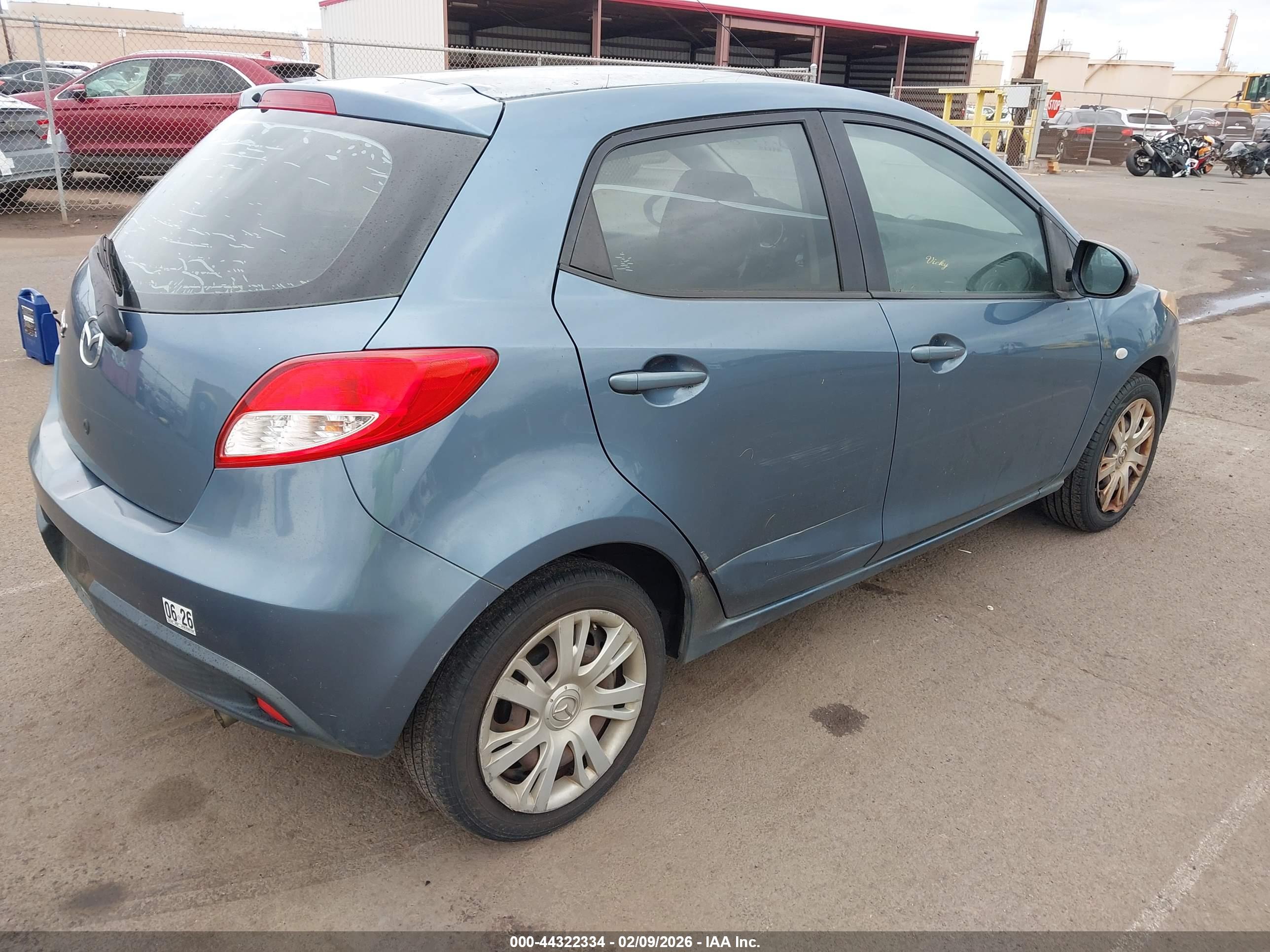 MAZDA MAZDA2 image 4