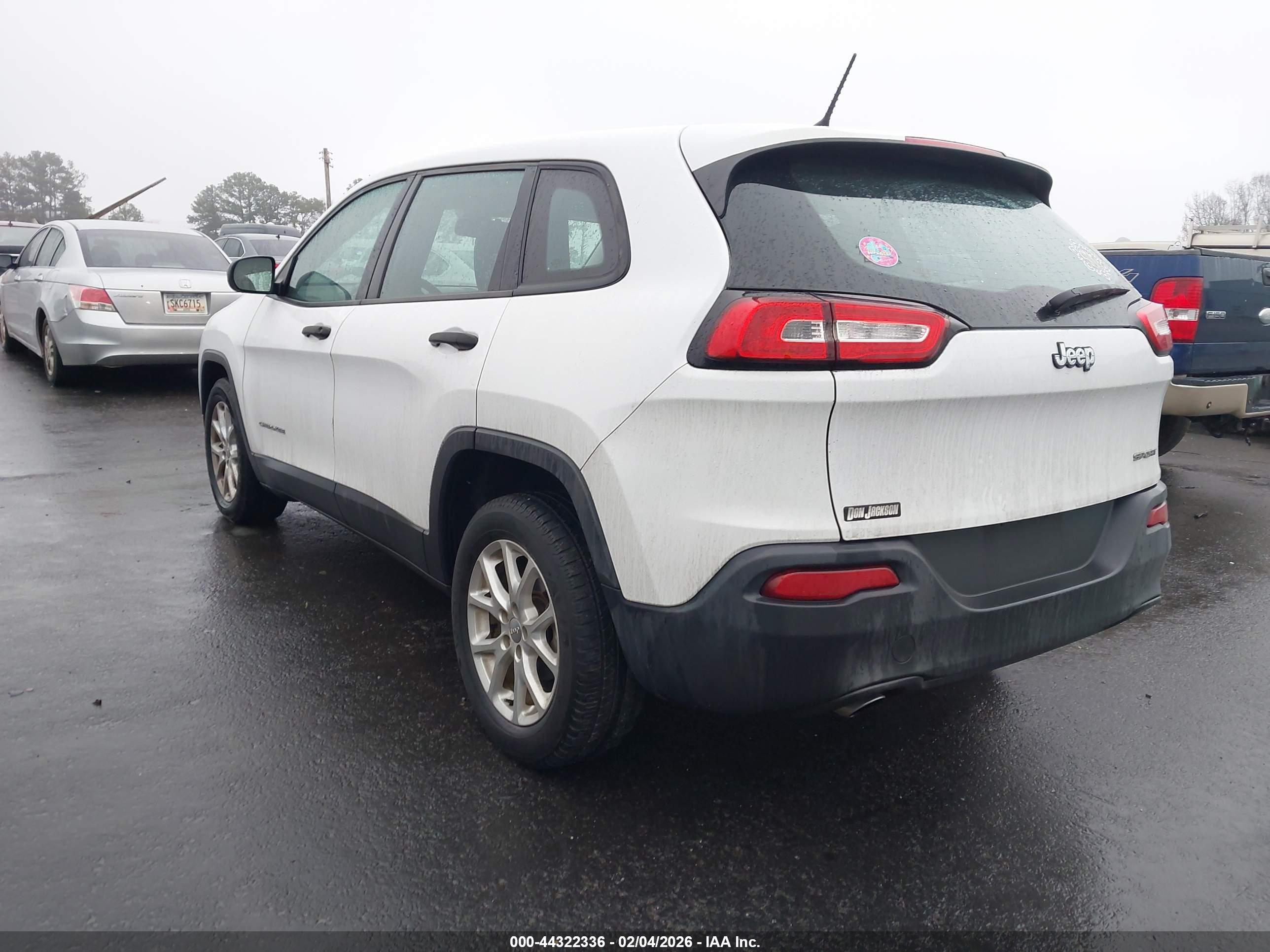 JEEP CHEROKEE image 3