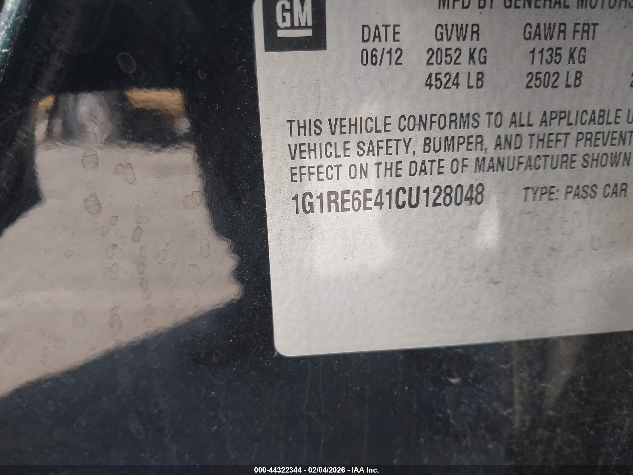 CHEVROLET VOLT image 9