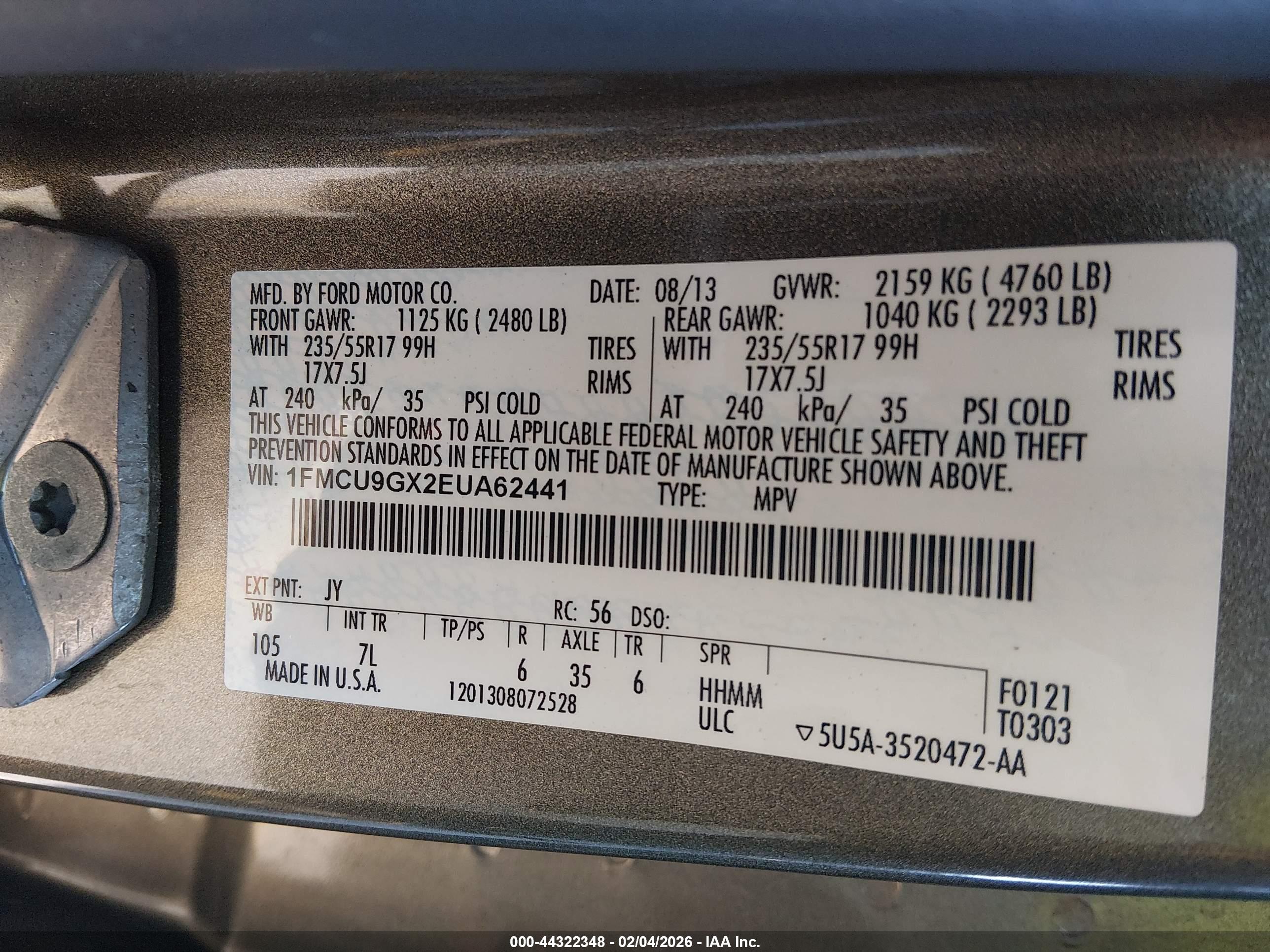 FORD ESCAPE image 9