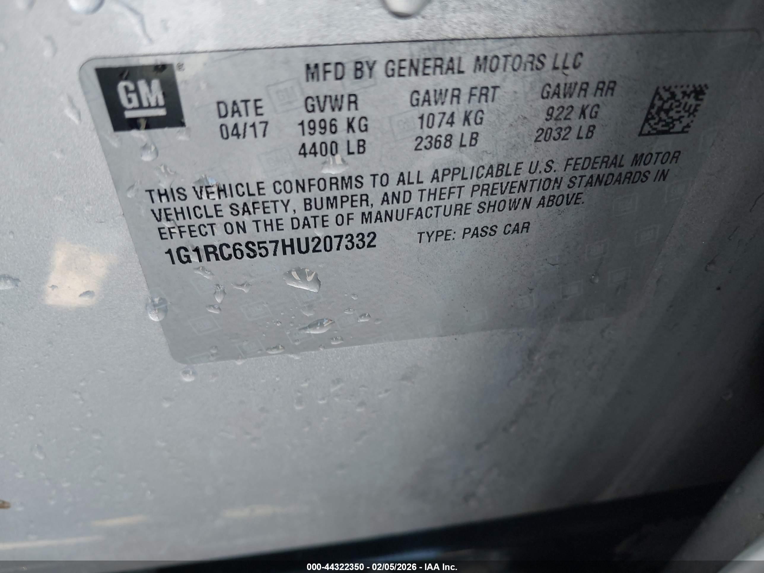 CHEVROLET VOLT image 9