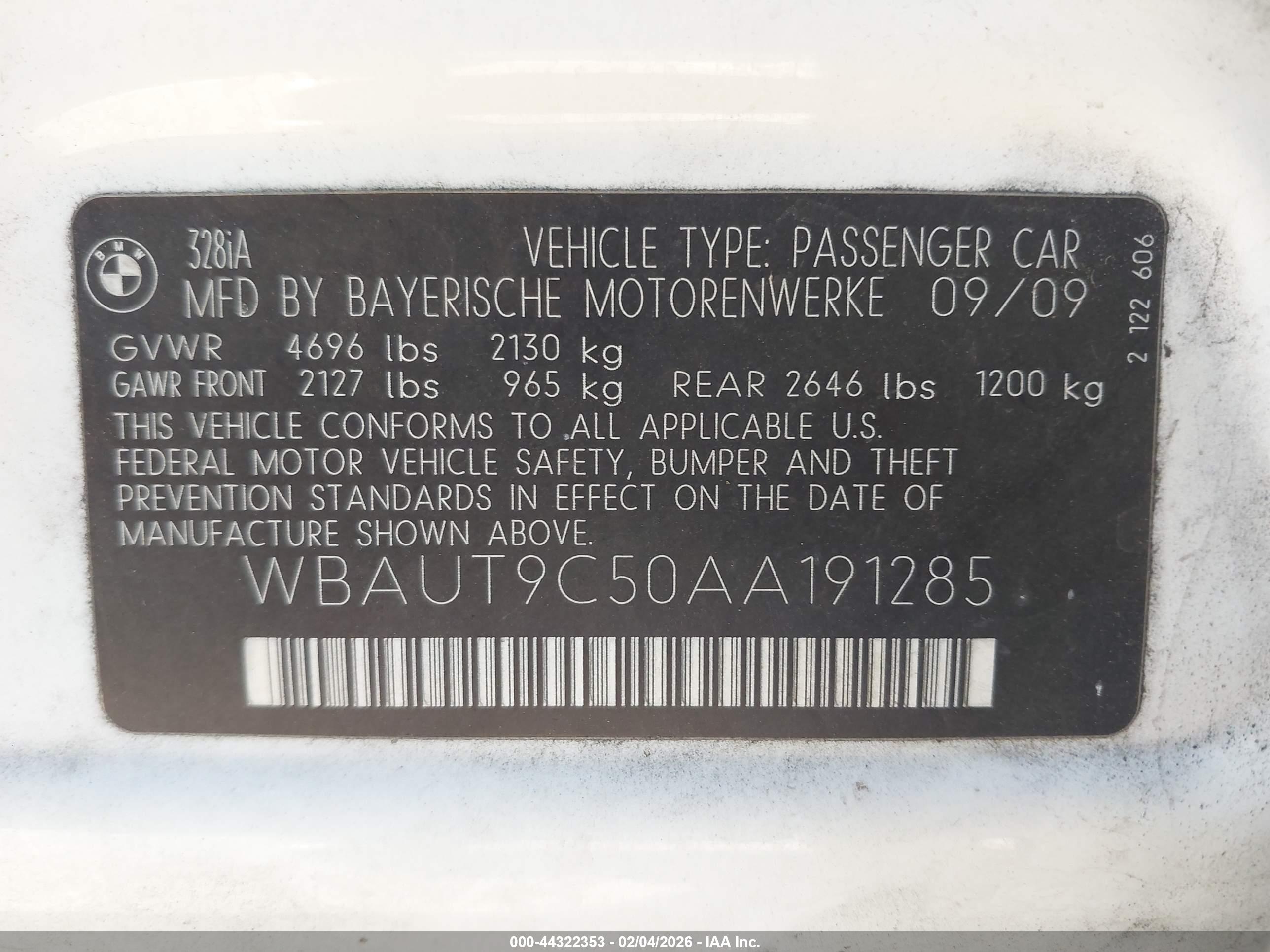 BMW 328I image 9