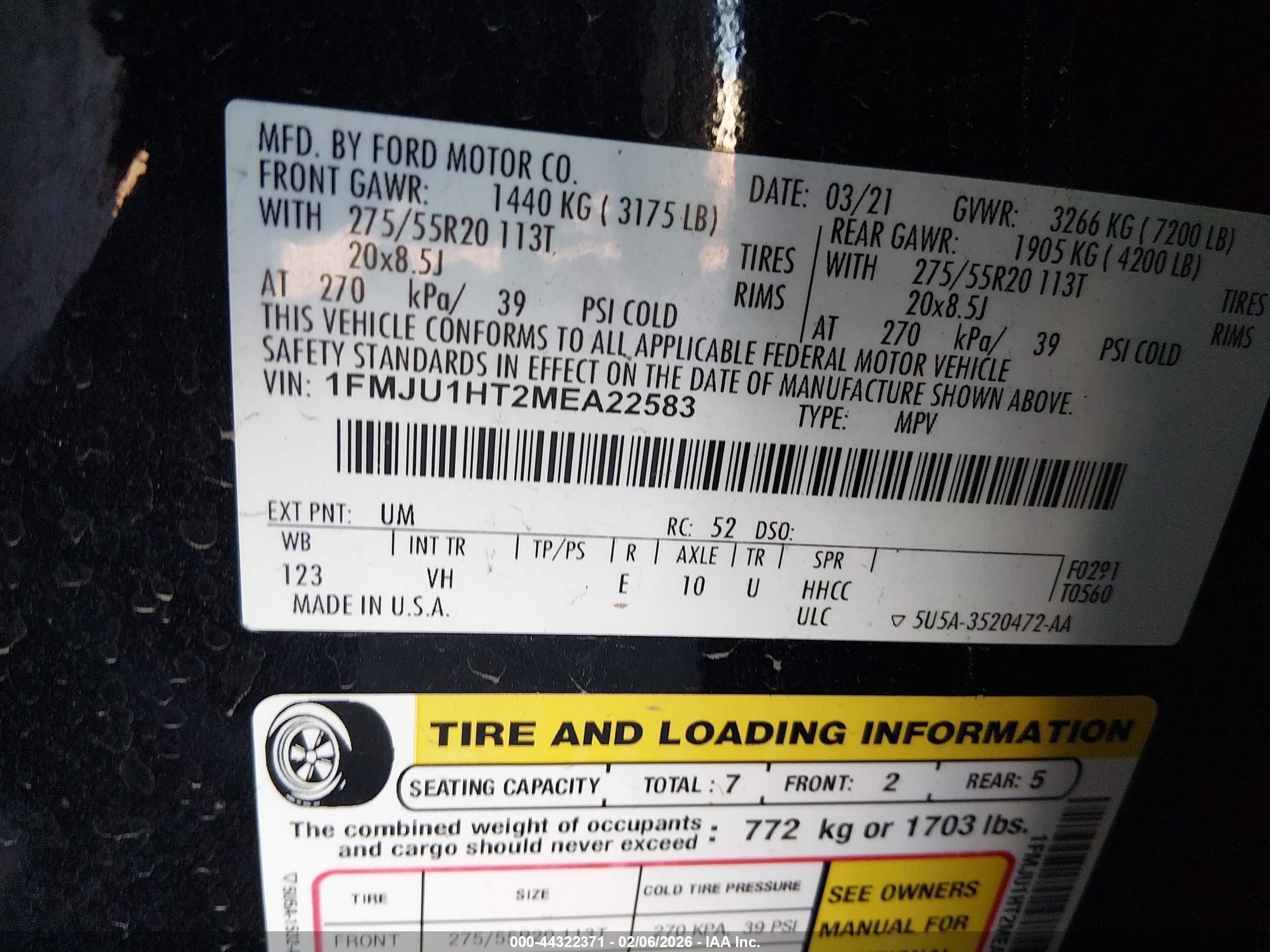 FORD EXPEDITION image 9
