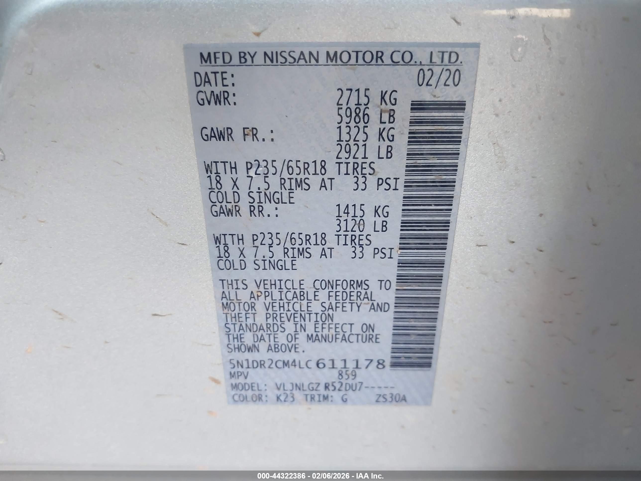 NISSAN PATHFINDER image 9