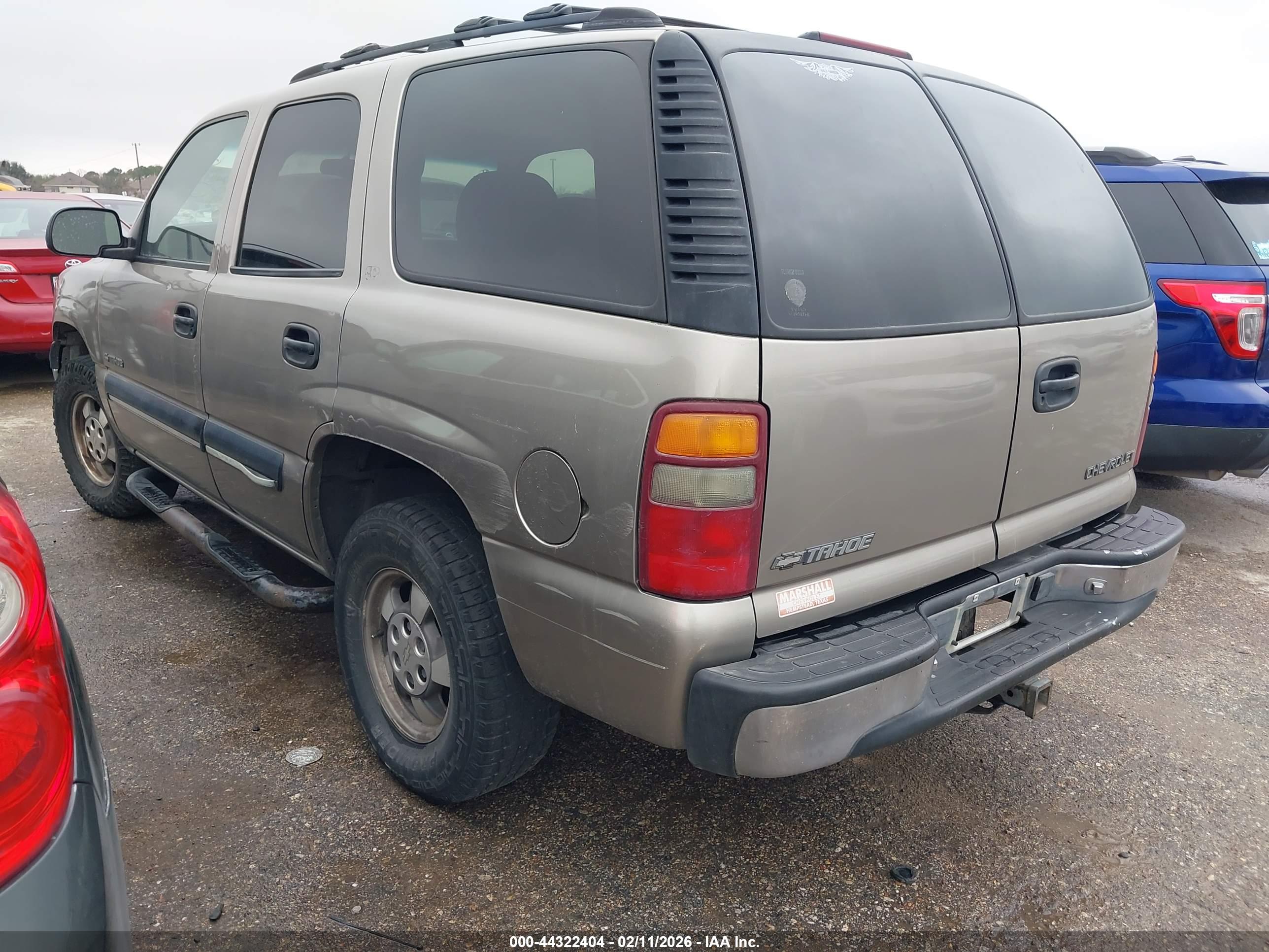 CHEVROLET TAHOE image 3