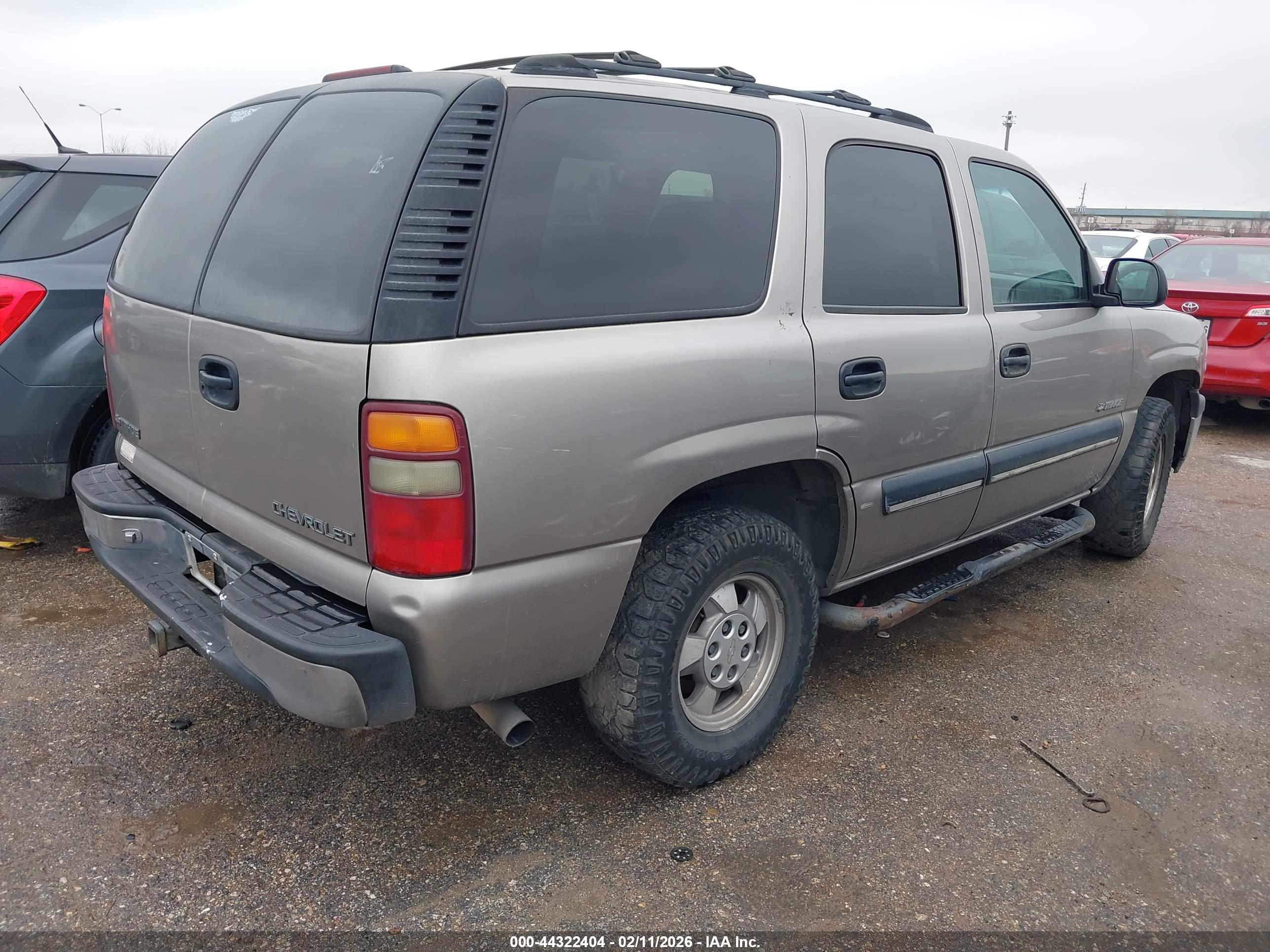 CHEVROLET TAHOE image 4