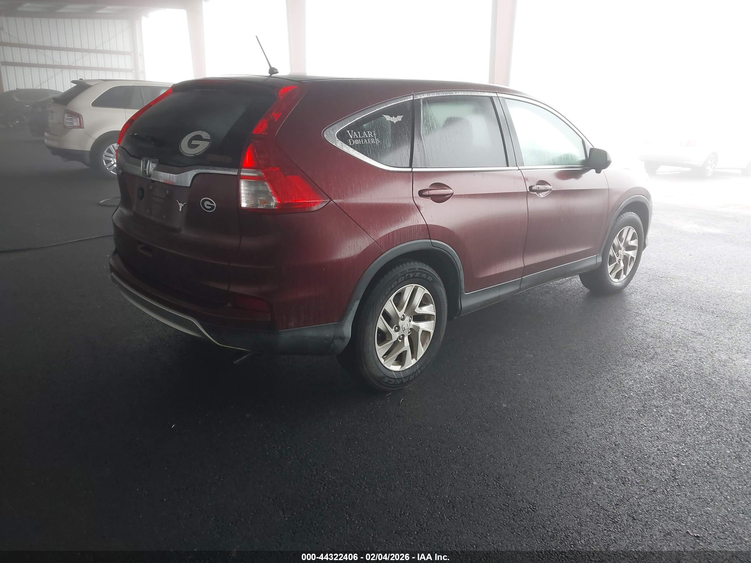 HONDA CR-V image 4