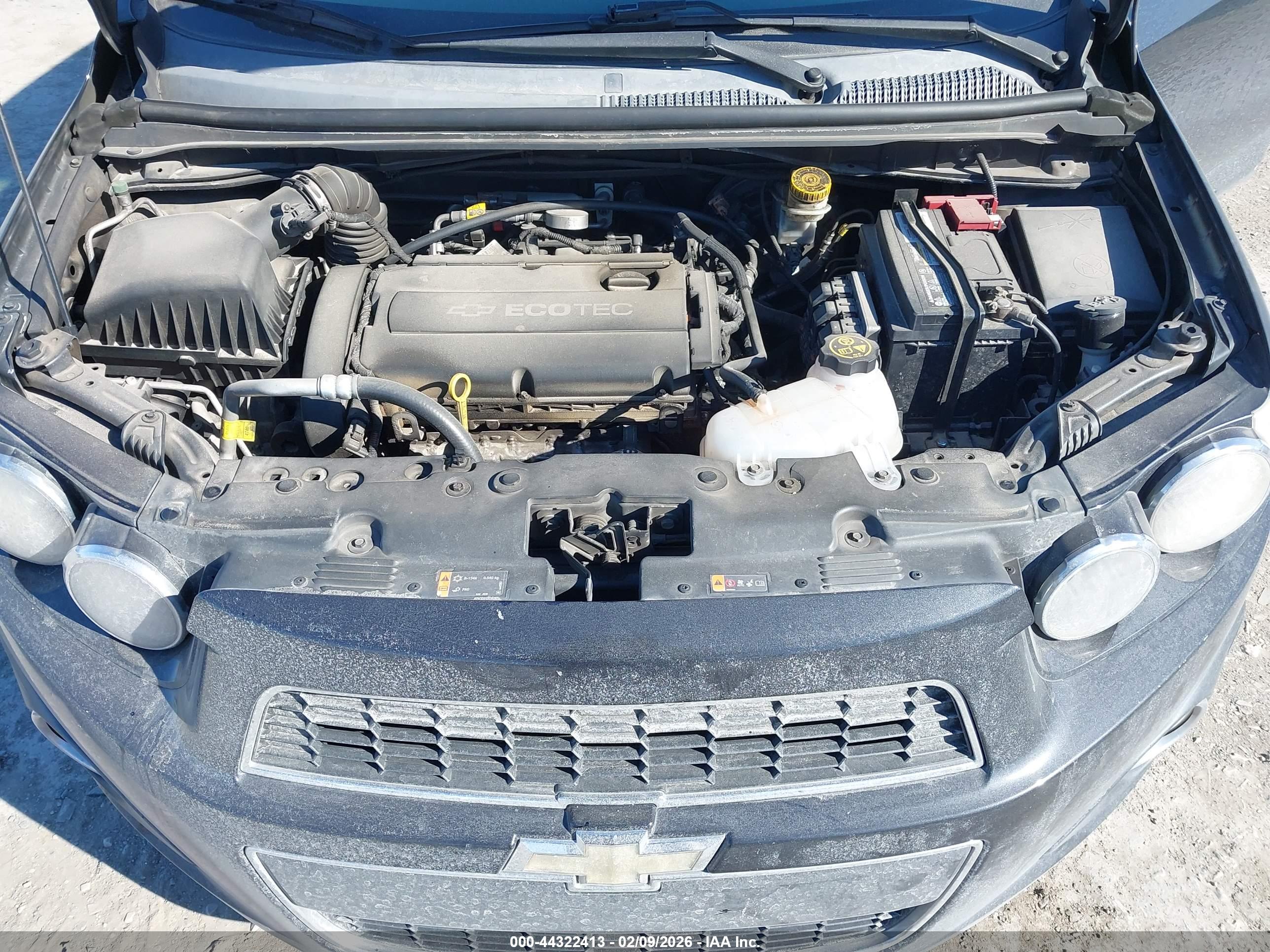 CHEVROLET SONIC image 10