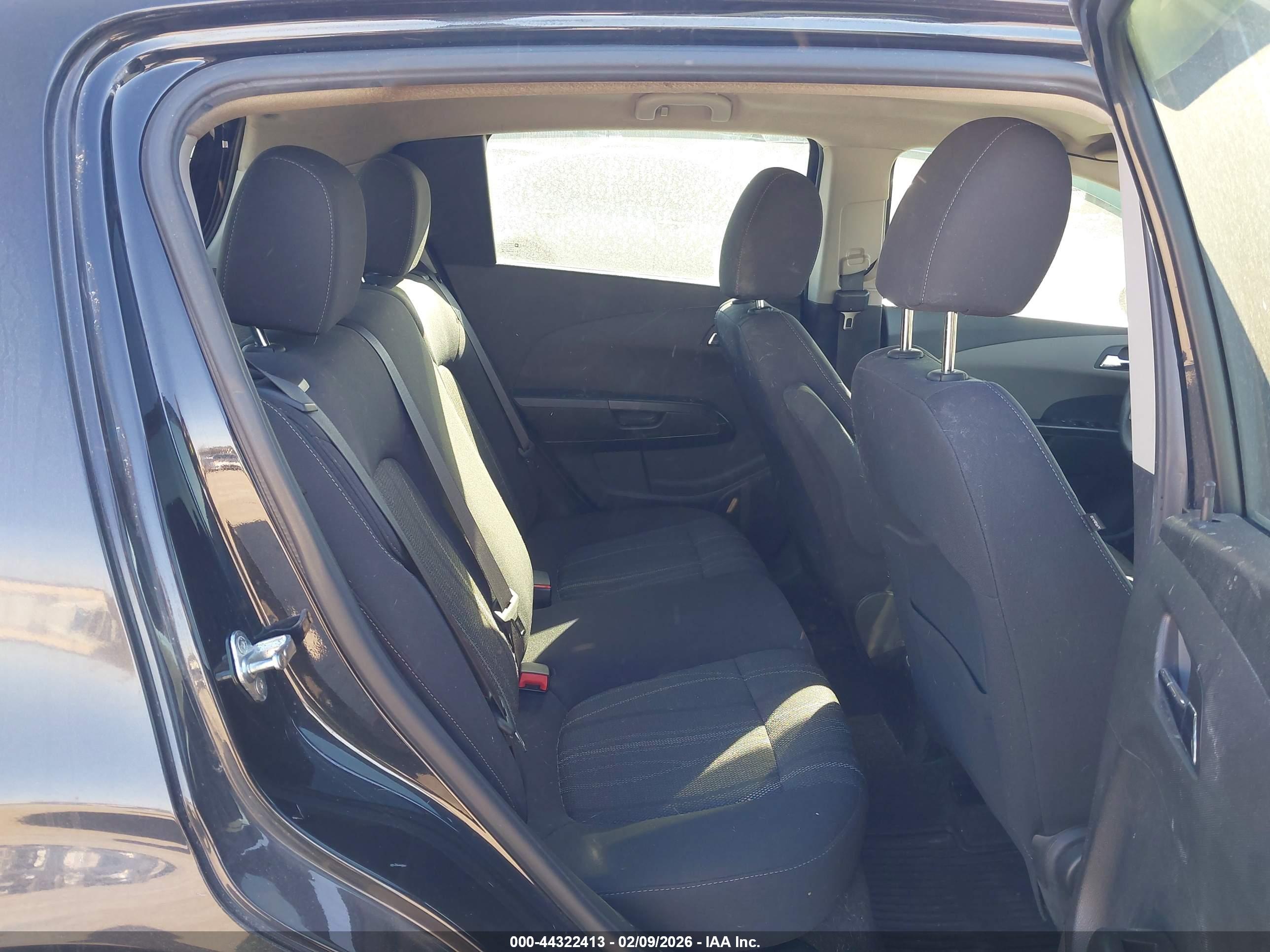 CHEVROLET SONIC image 8