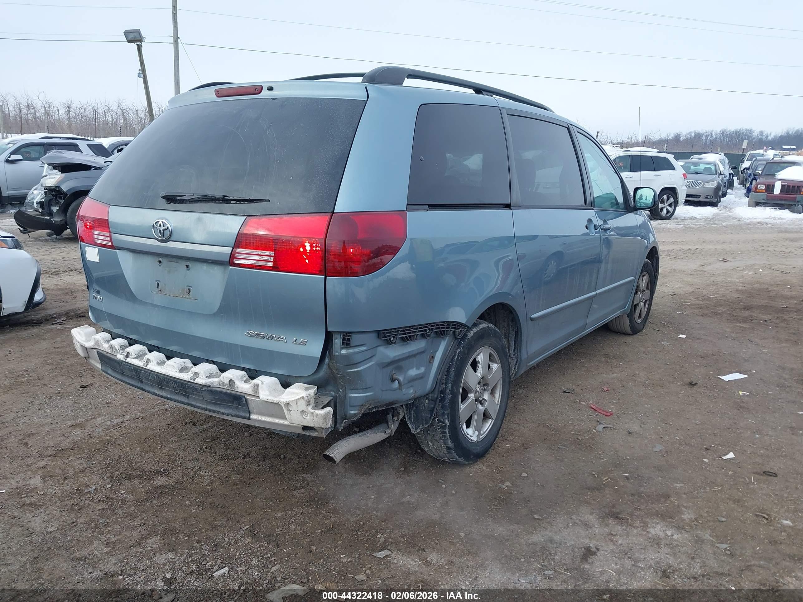 TOYOTA SIENNA image 4