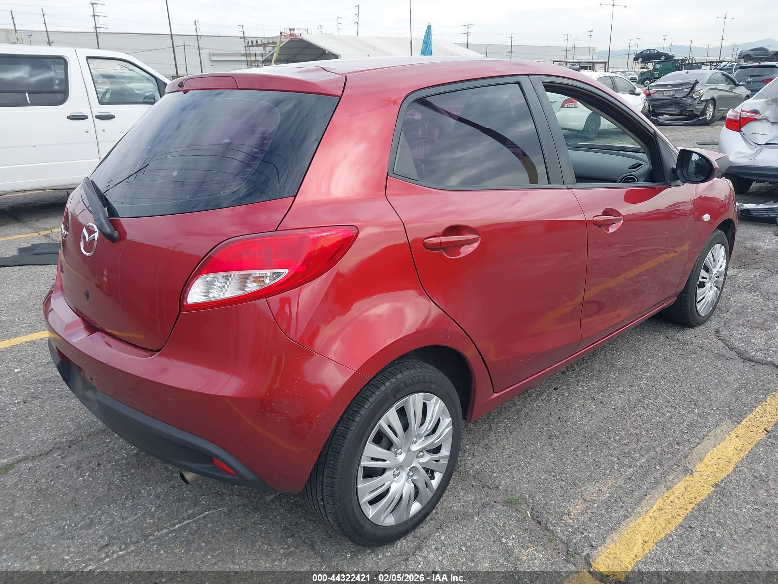 MAZDA MAZDA2 image 4