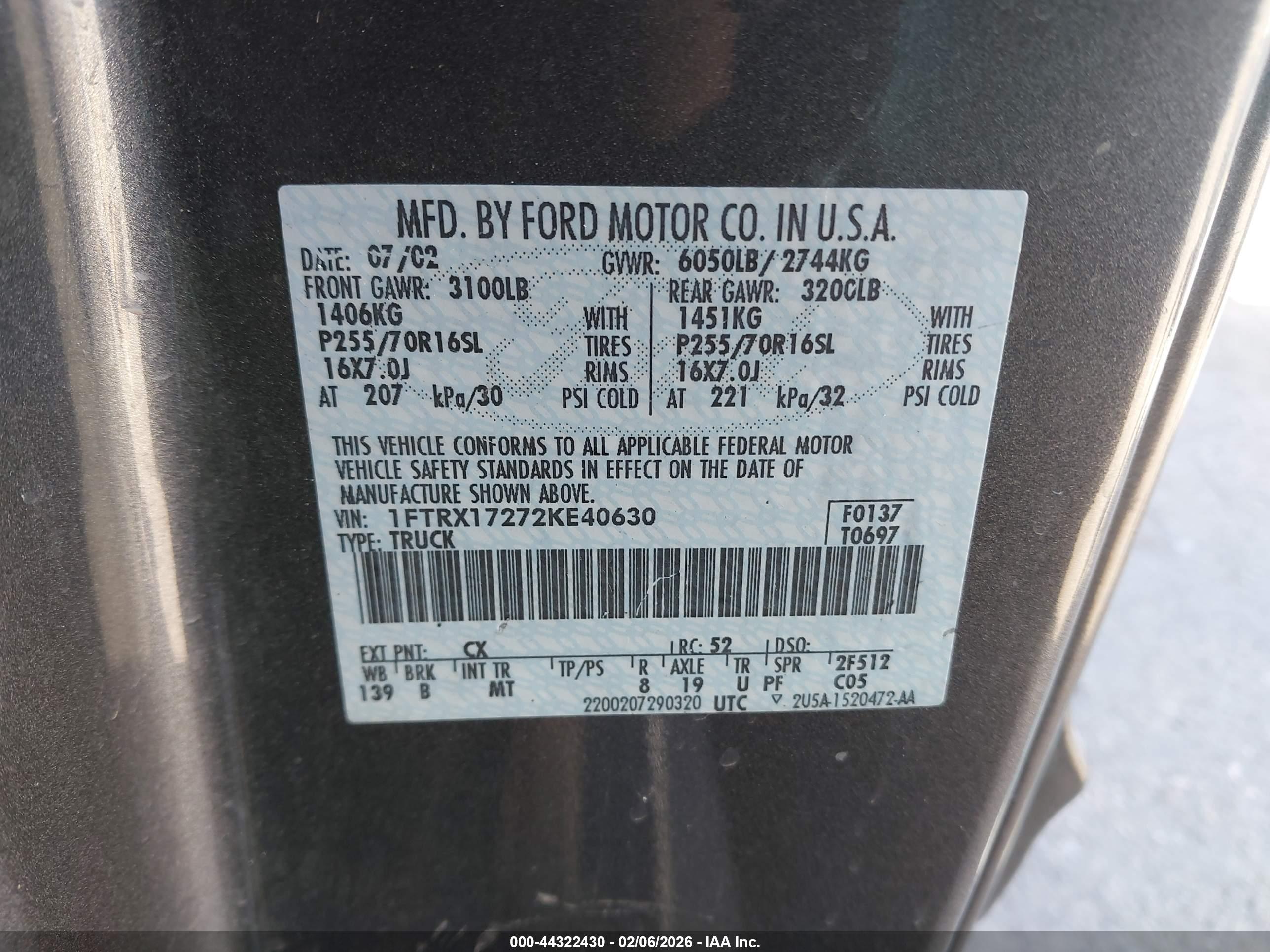 FORD F-150 image 9