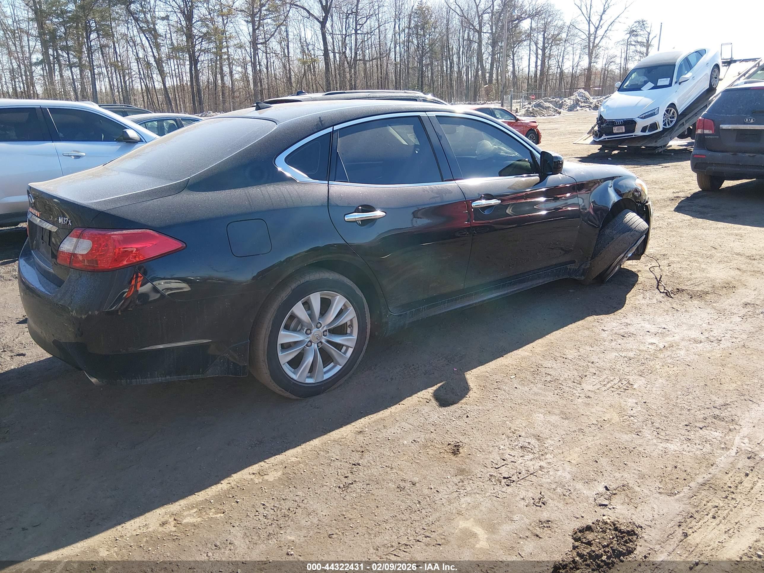 INFINITI M37X image 4